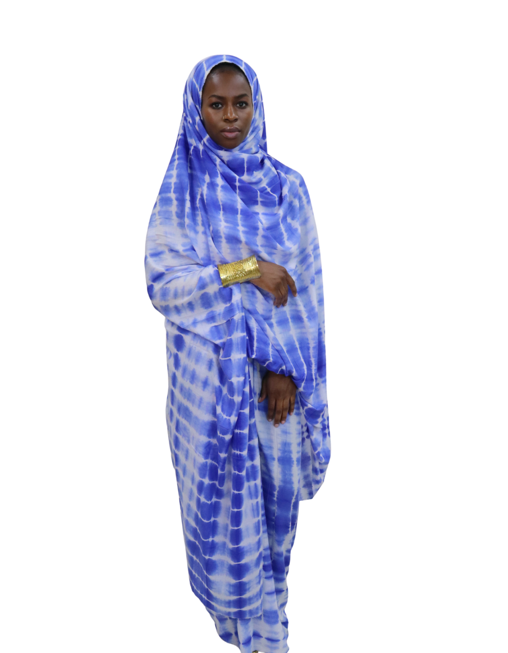 Mehlfa - Blue White Tie Dye