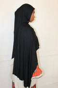 Premium Maxi Jersey Hijab-Black