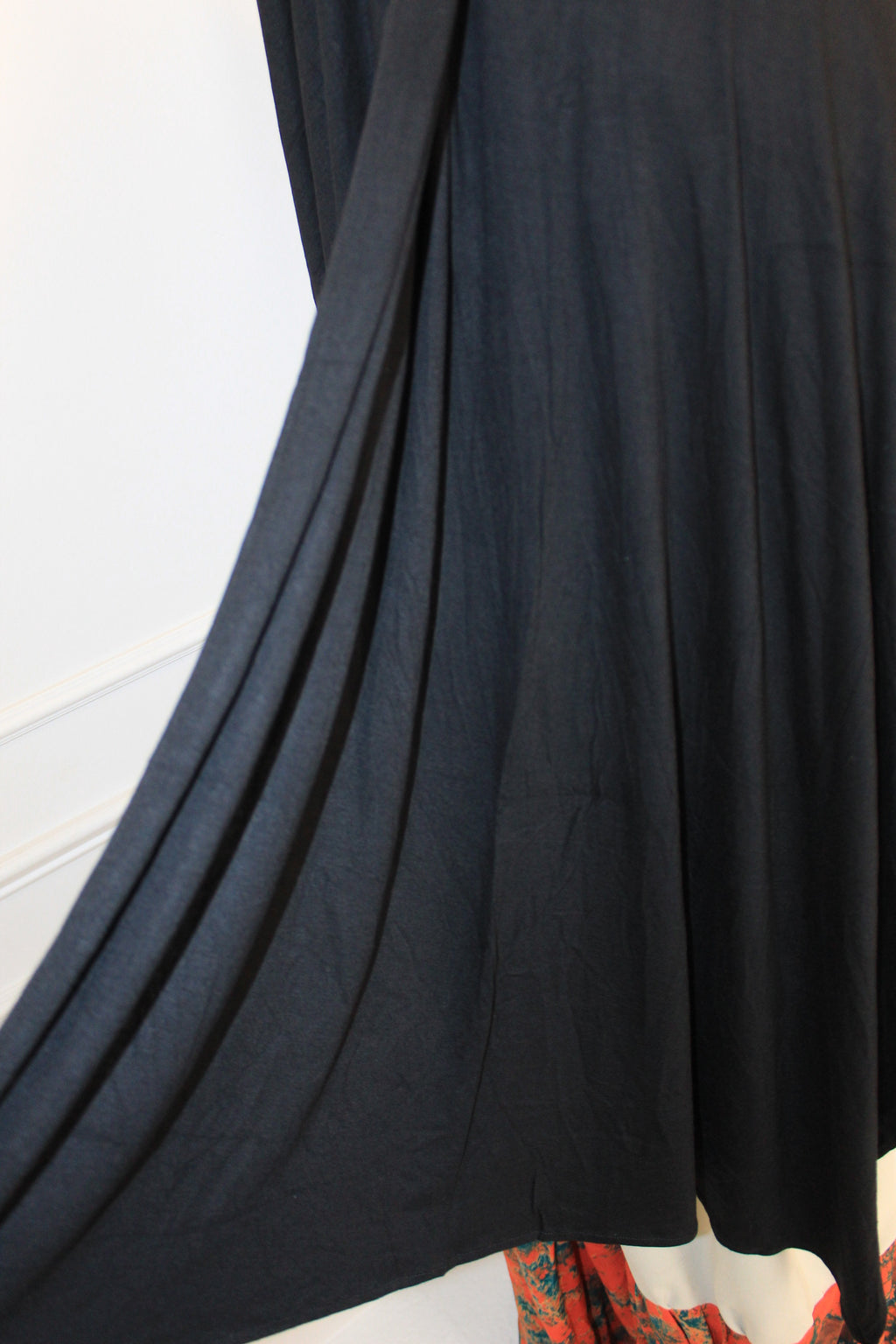 Premium Maxi Jersey Hijab-Black