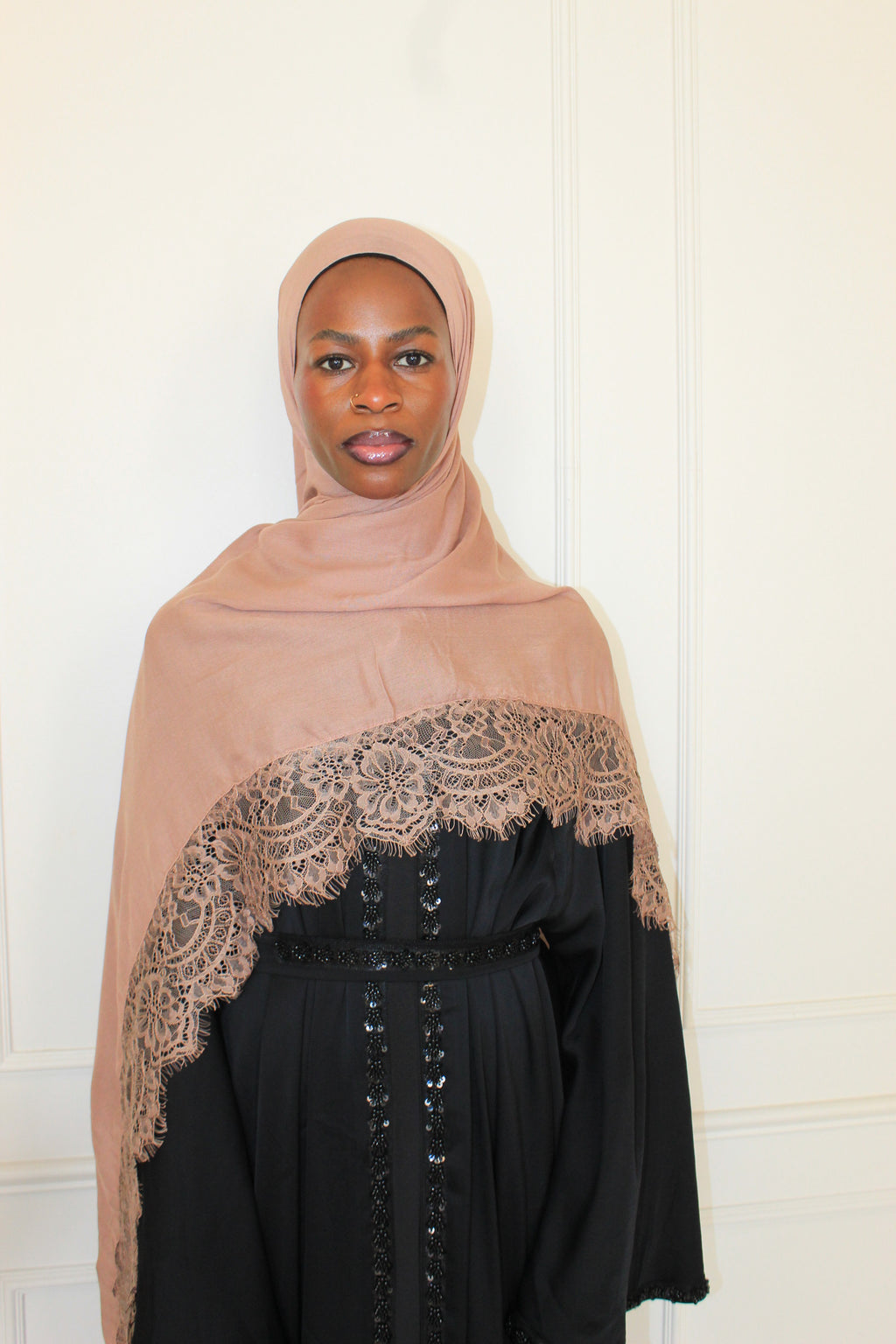 Mocha Lace Modal