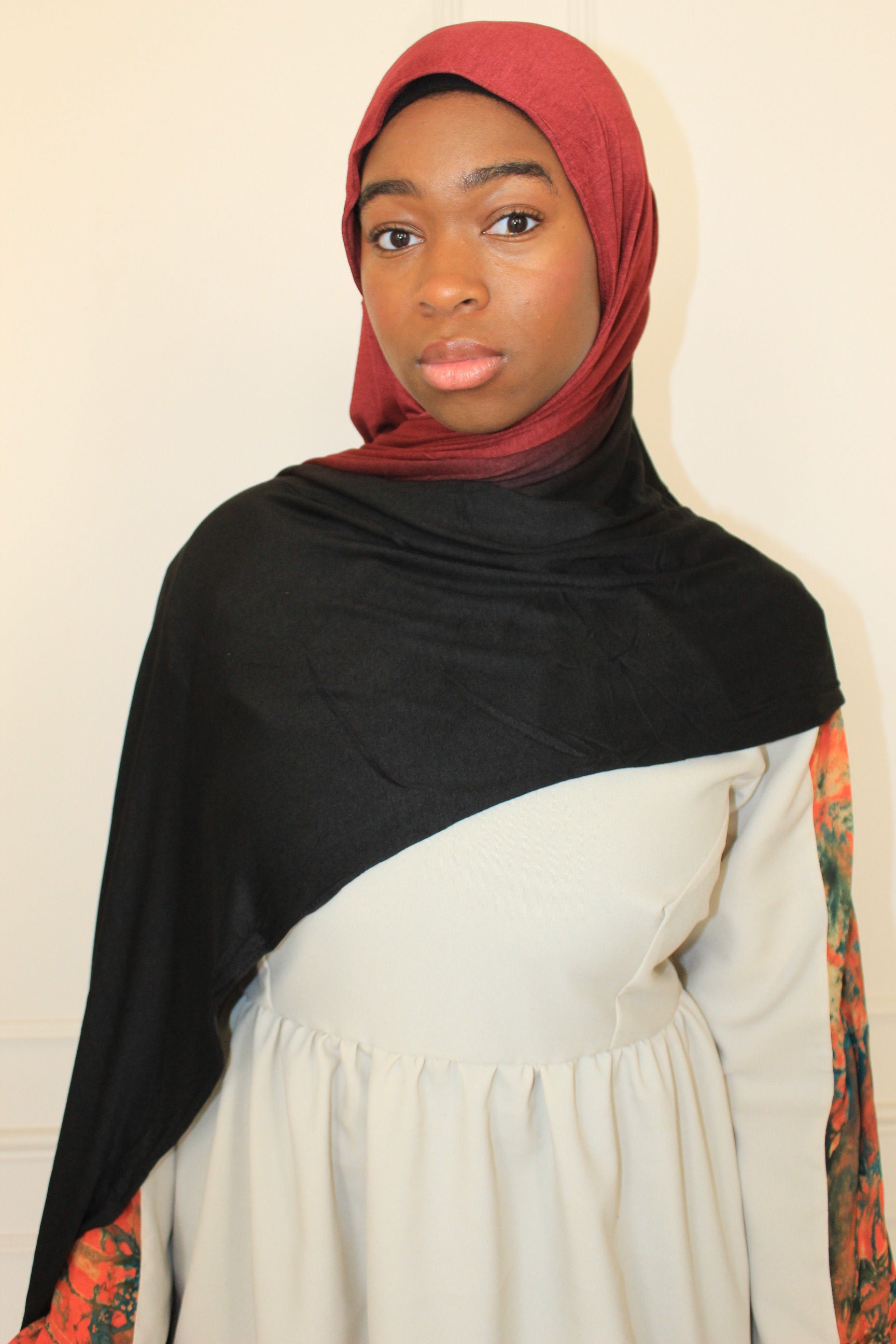 Crimson Ombre Jersey