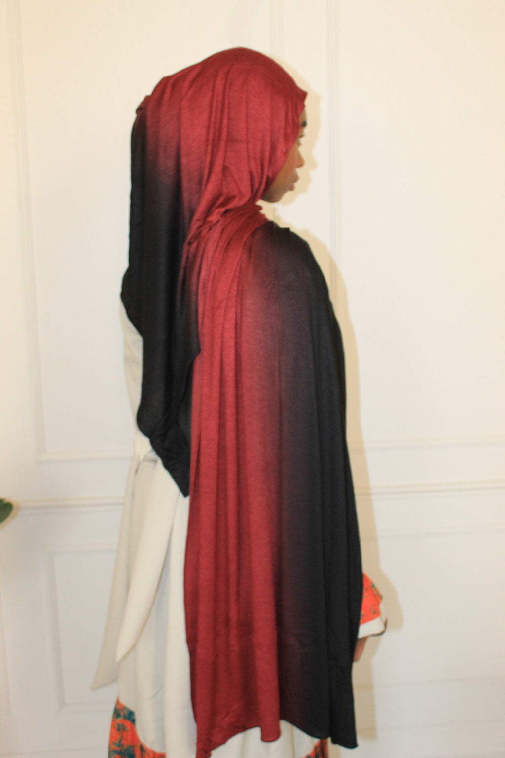 Crimson Ombre Jersey