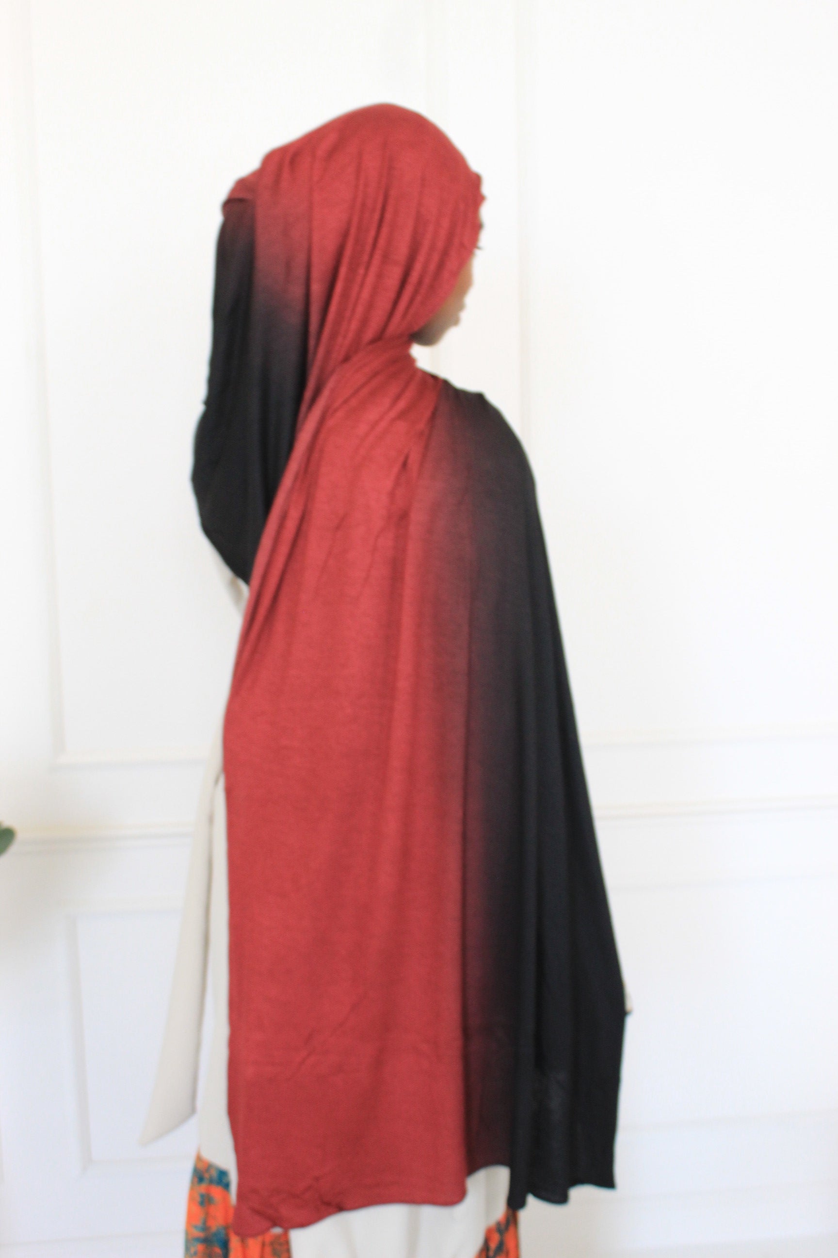 Crimson Ombre Jersey