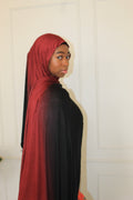 Crimson Ombre Jersey
