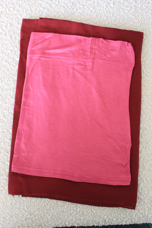Berry Pink Bamboo Modal with Undercap