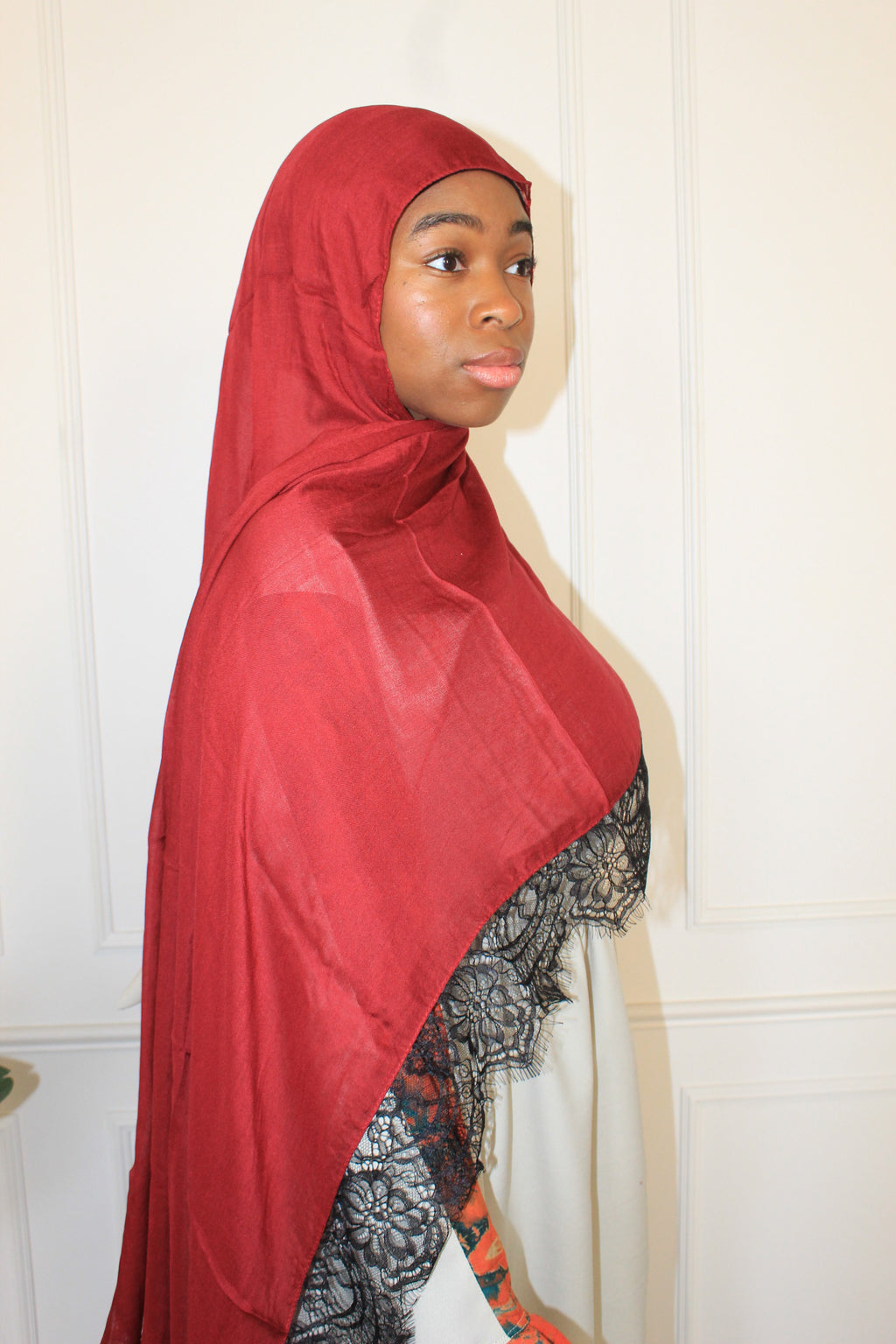 Ruby Lace Modal