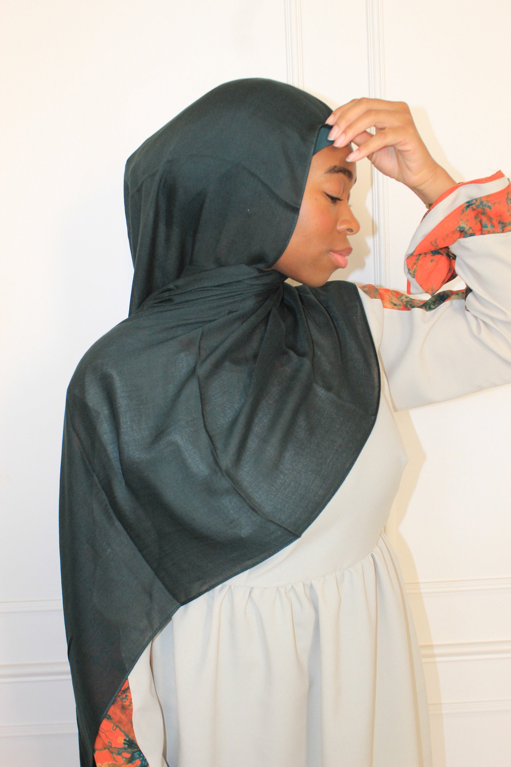 Emerald Green Bamboo Modal with Undercap