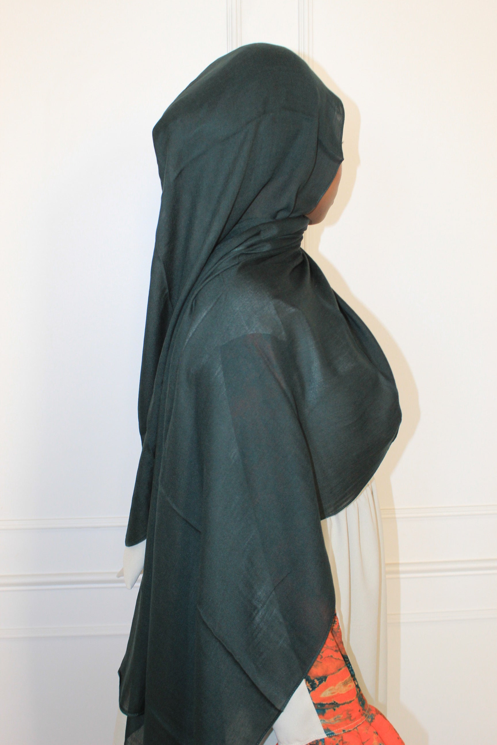 Emerald Green Bamboo Modal with Undercap