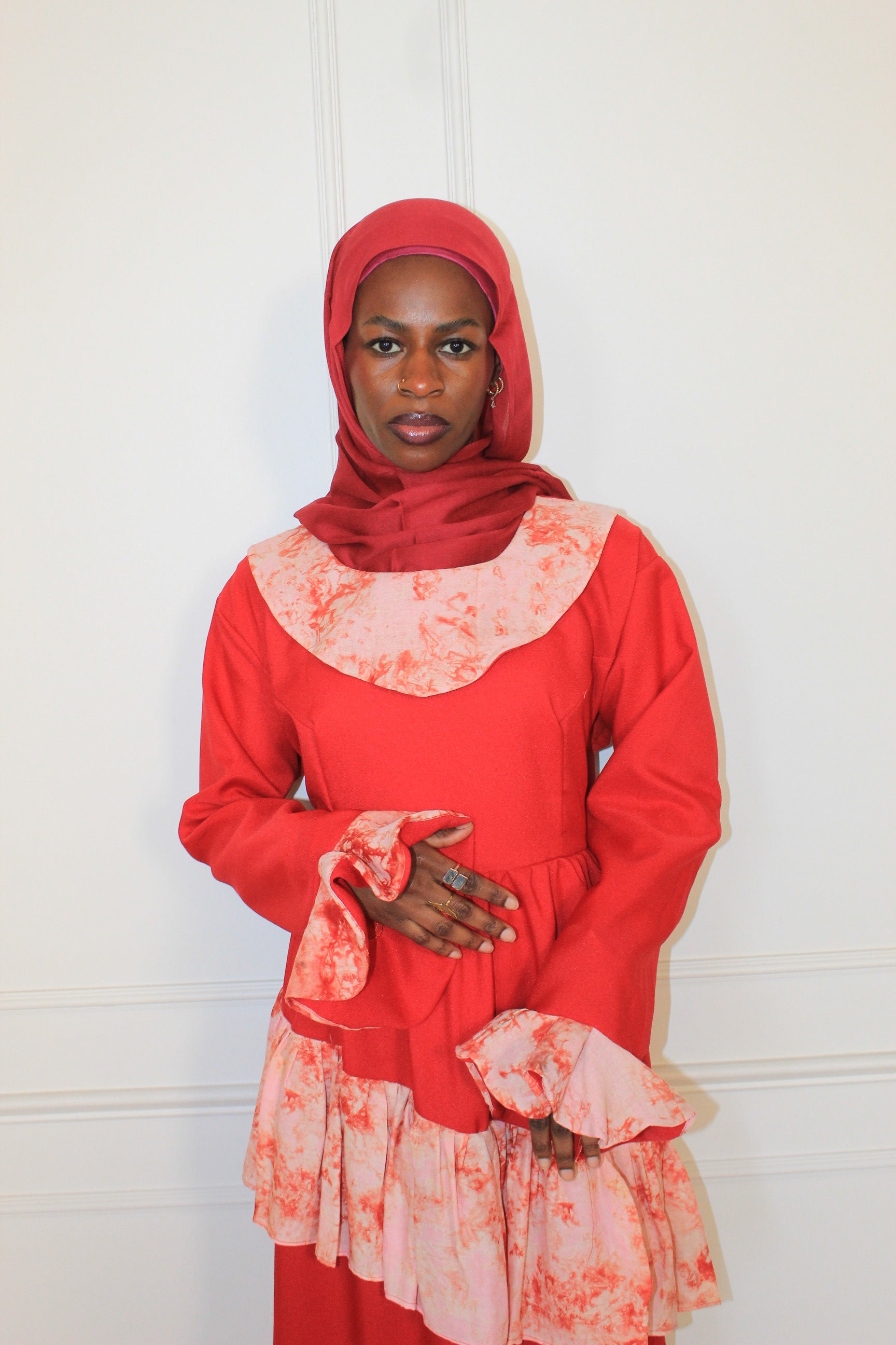 Ruby Red Bamboo Modal with Undercap