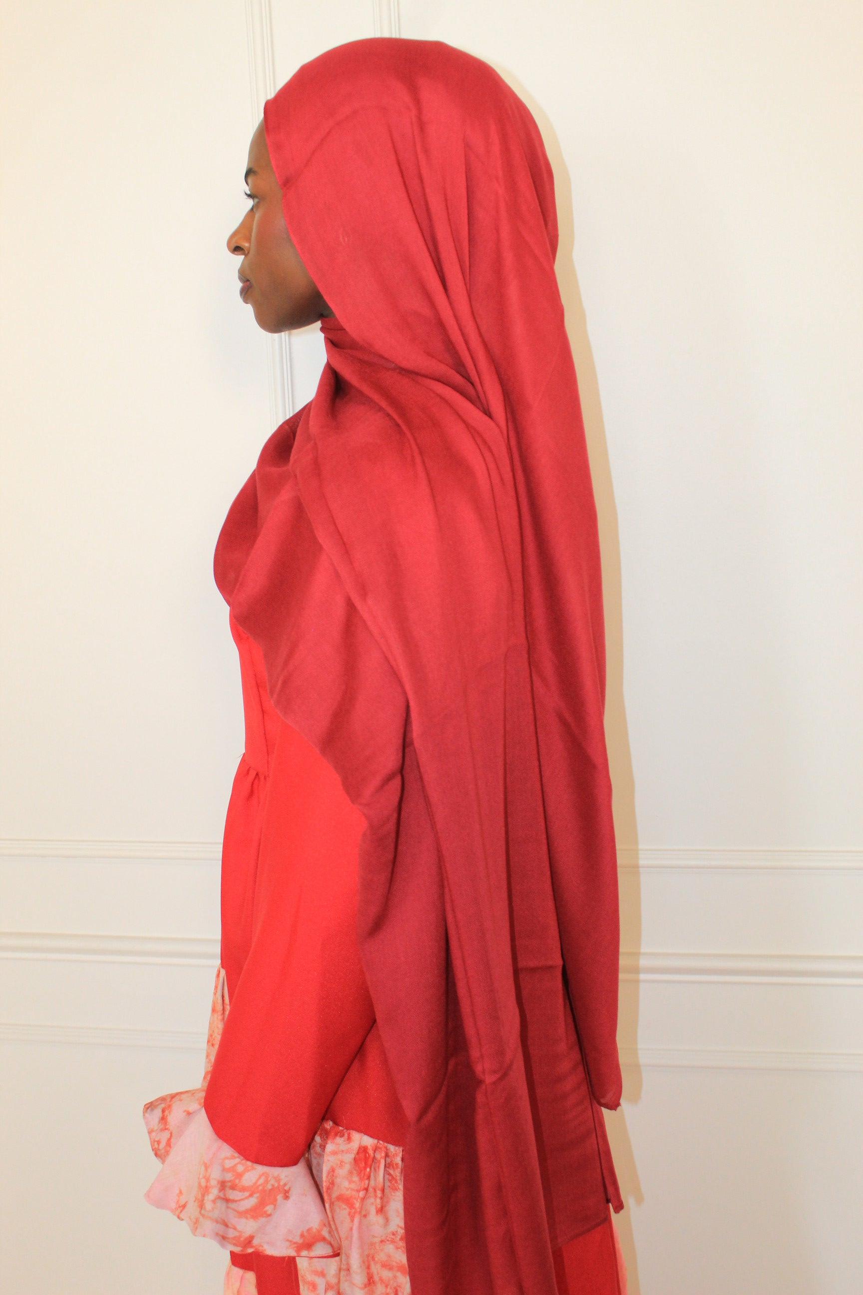 Ruby Red Bamboo Modal with Undercap