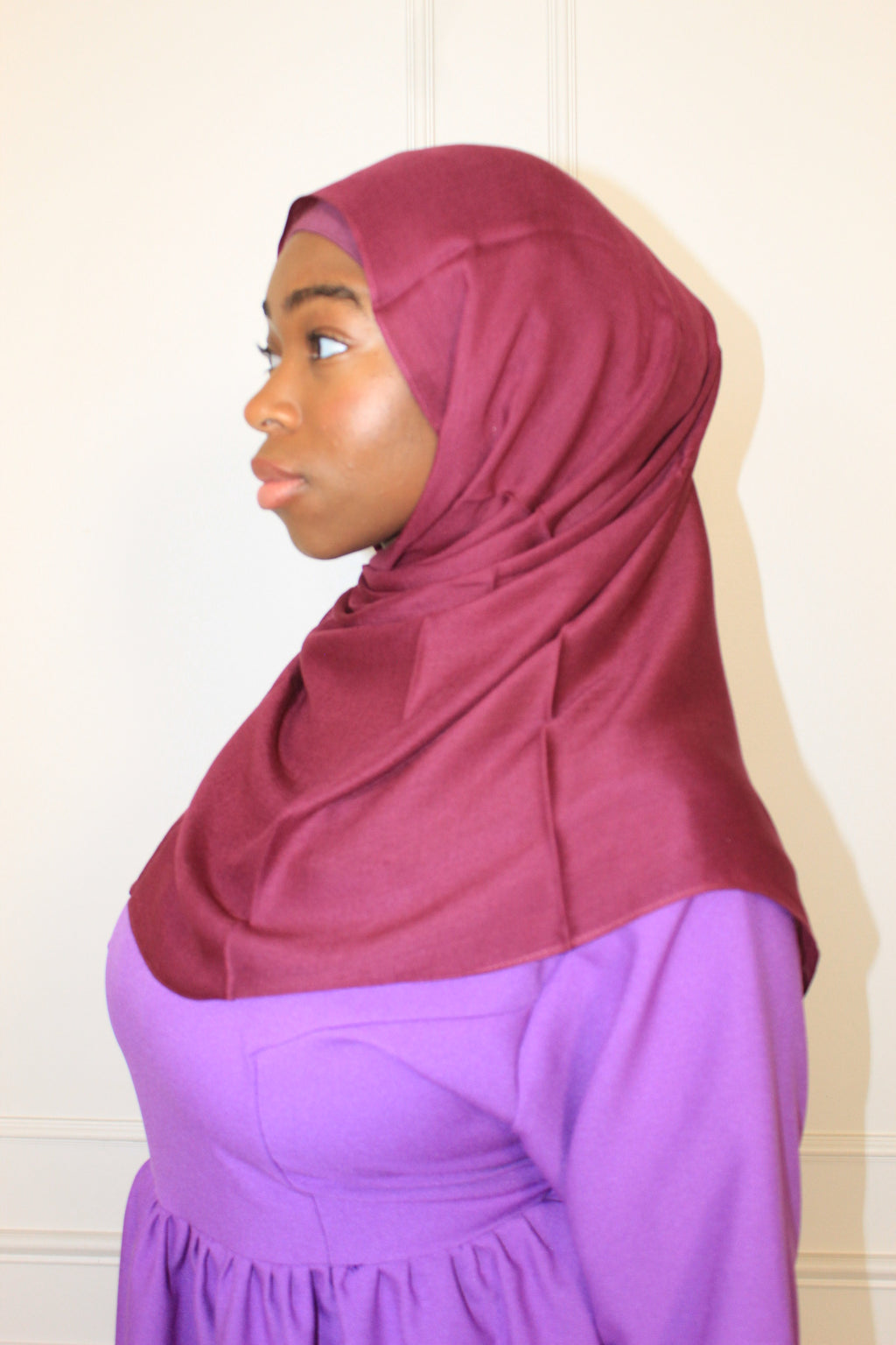 Purple Plum Bamboo Modal with Undercap
