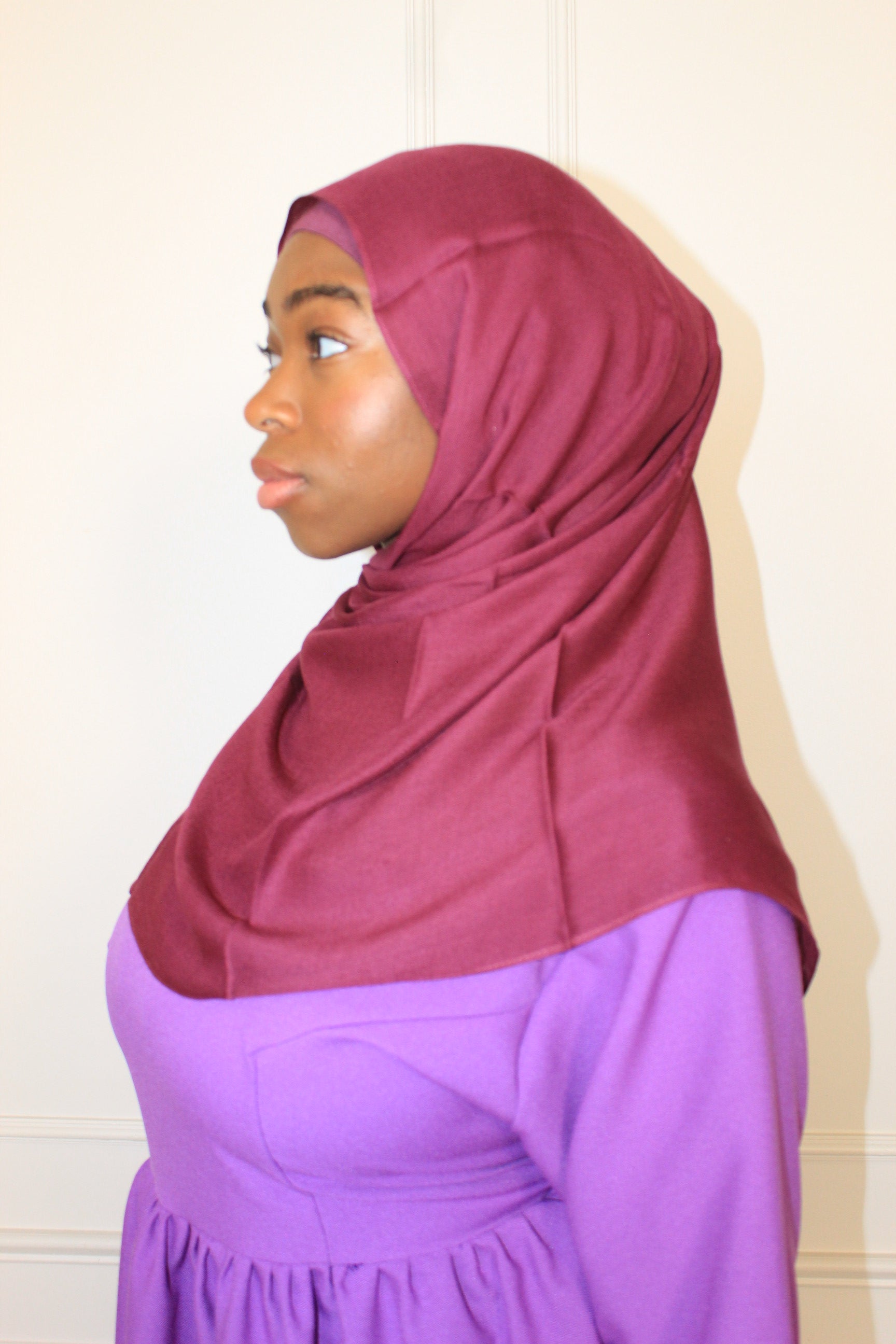Purple Plum Bamboo Modal with Undercap