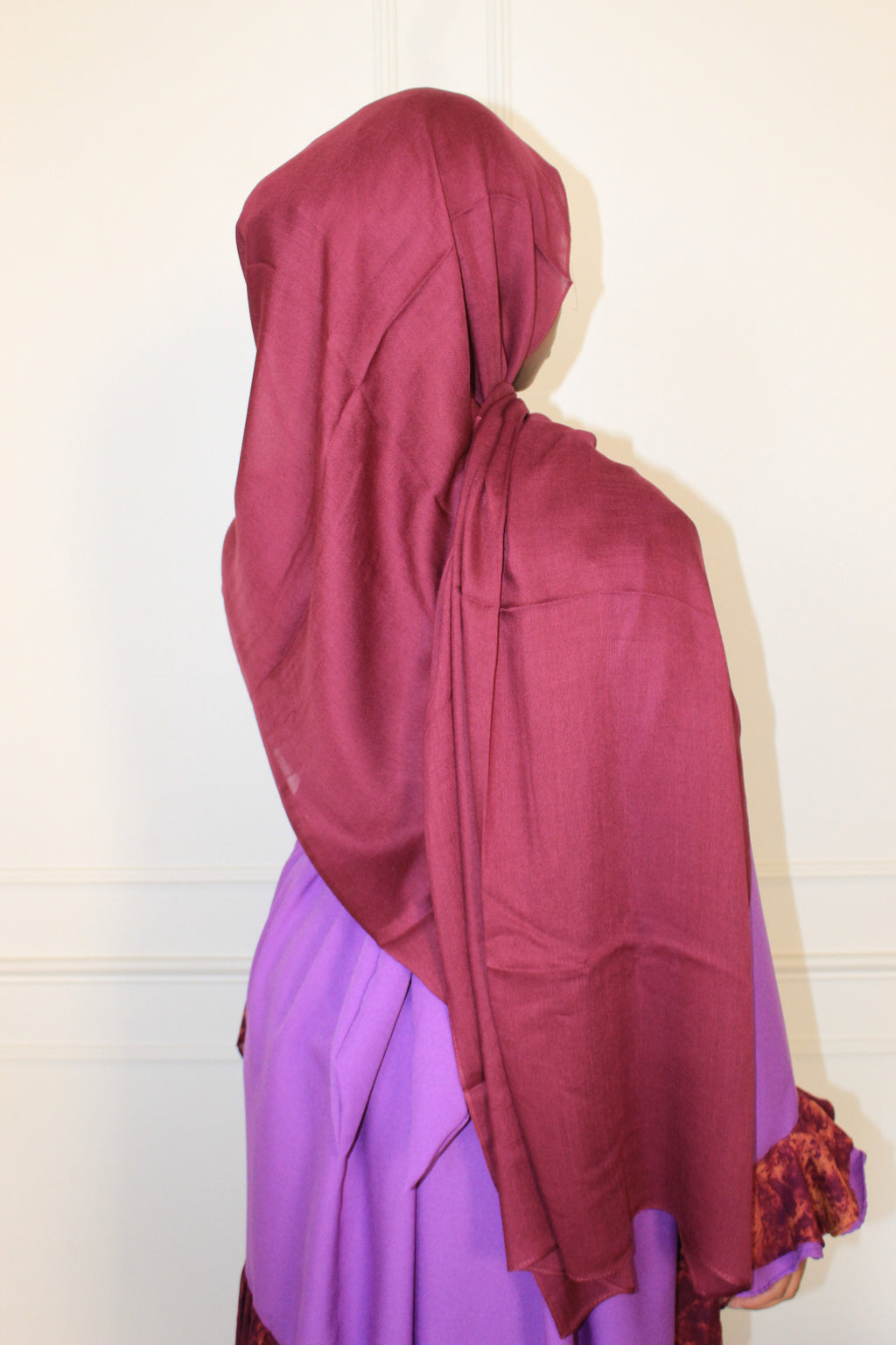 Purple Plum Bamboo Modal with Undercap
