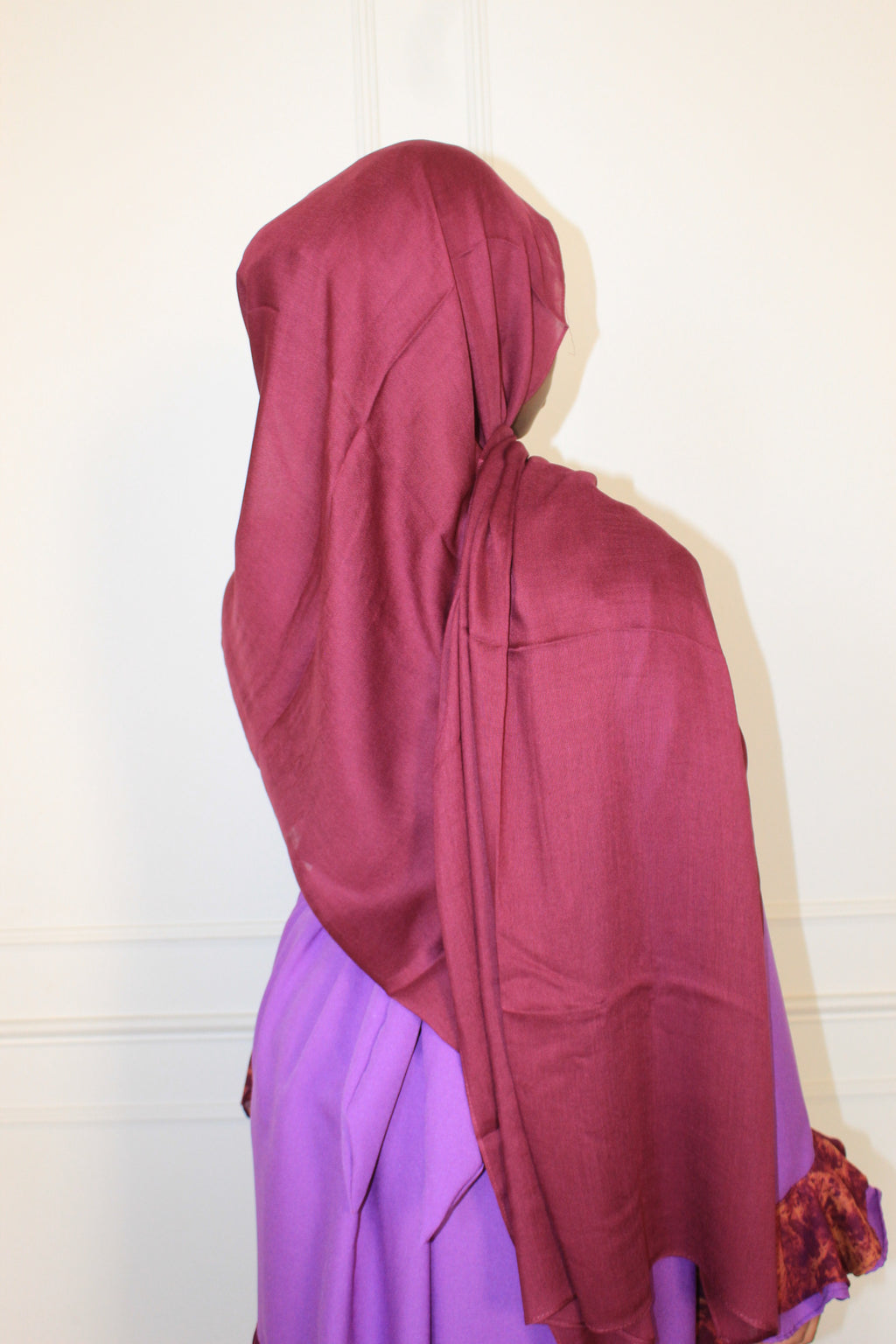 Berry Pink Bamboo Modal with Undercap