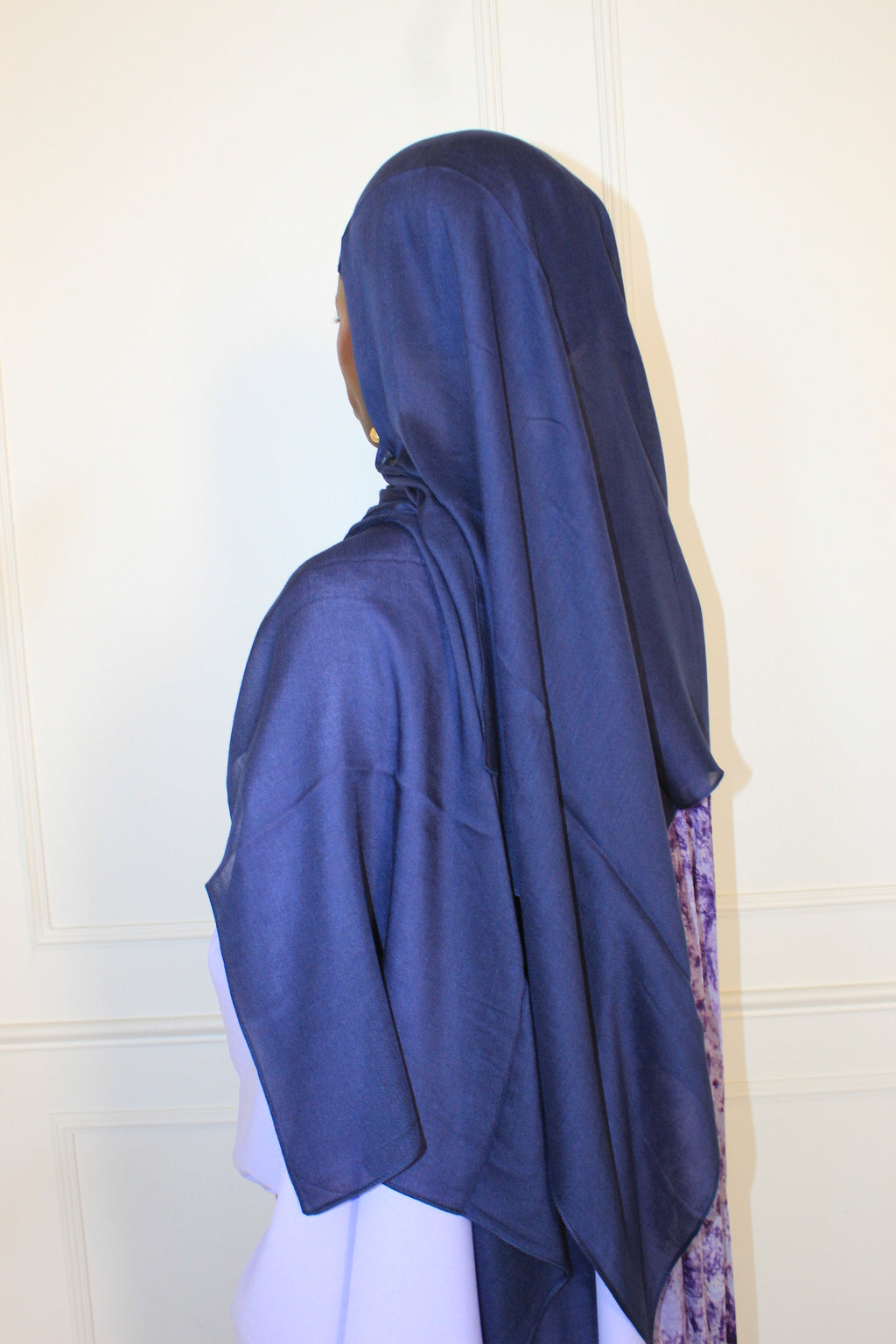 Navy Blue Bamboo Modal with Undercap