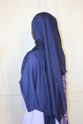 Navy Blue Bamboo Modal with Undercap