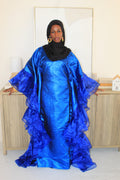 Sapphire Ruffle Boubou