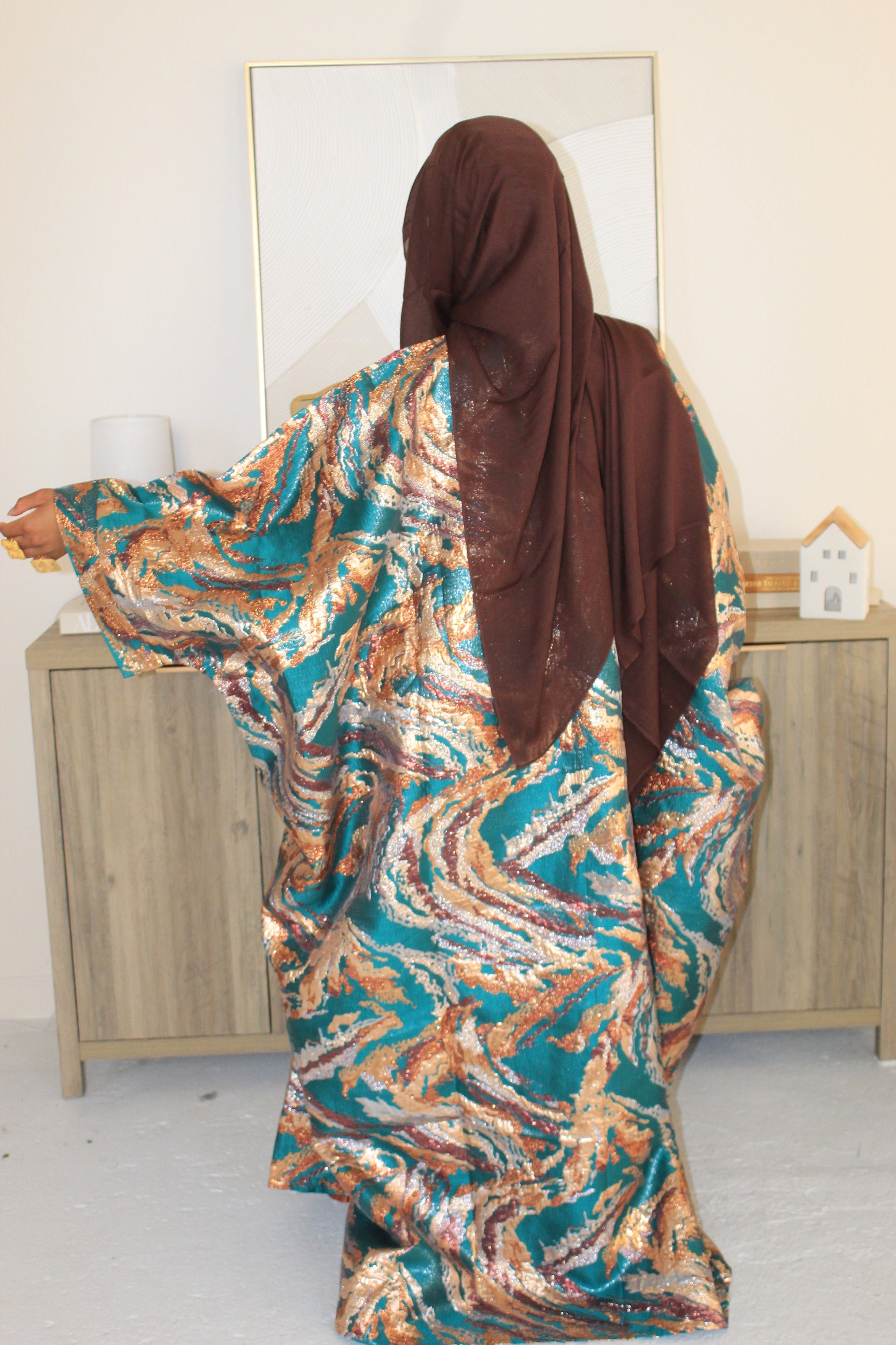 Amani Royale Boubou – Nubian Sunset