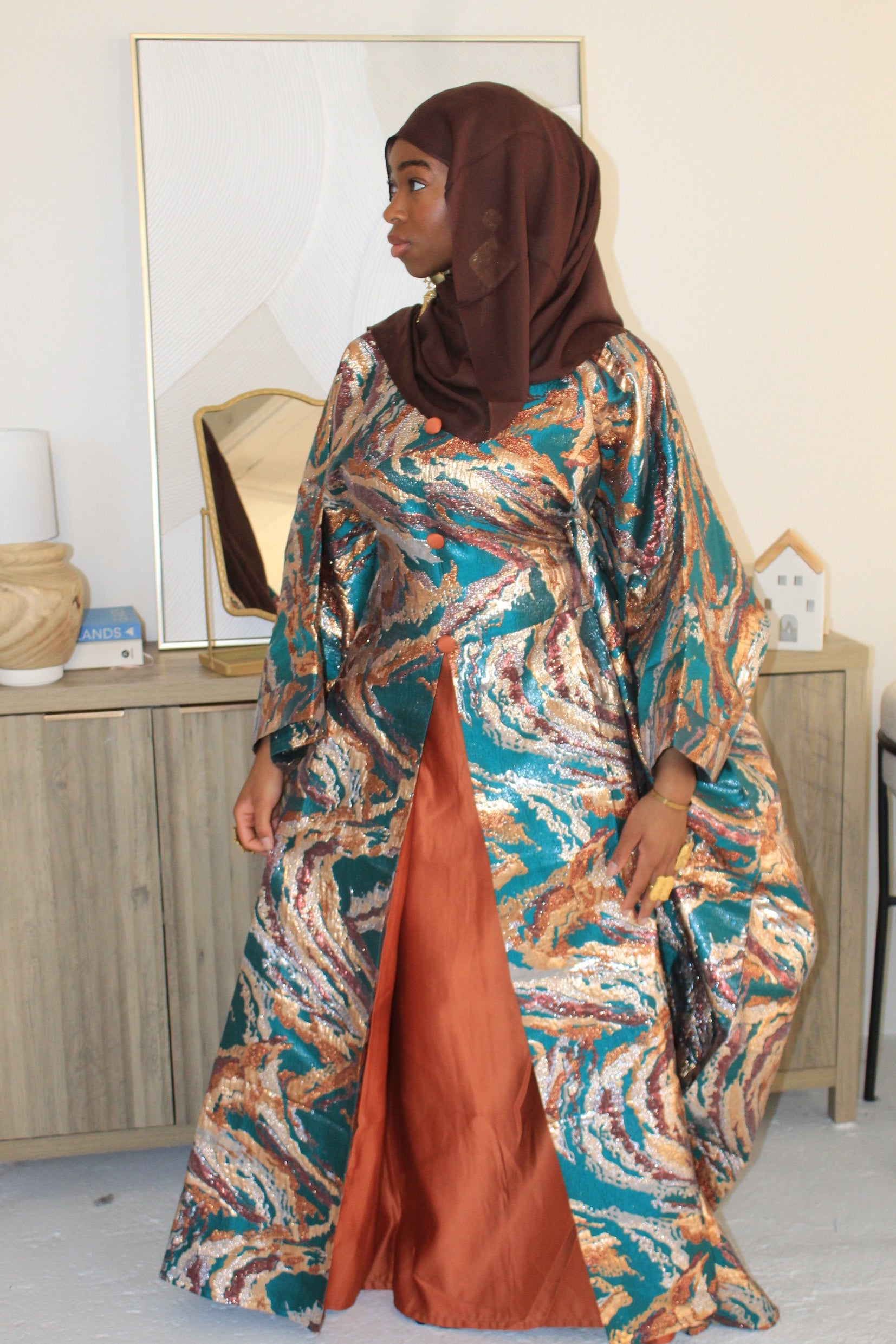Amani Royale Boubou – Nubian Sunset