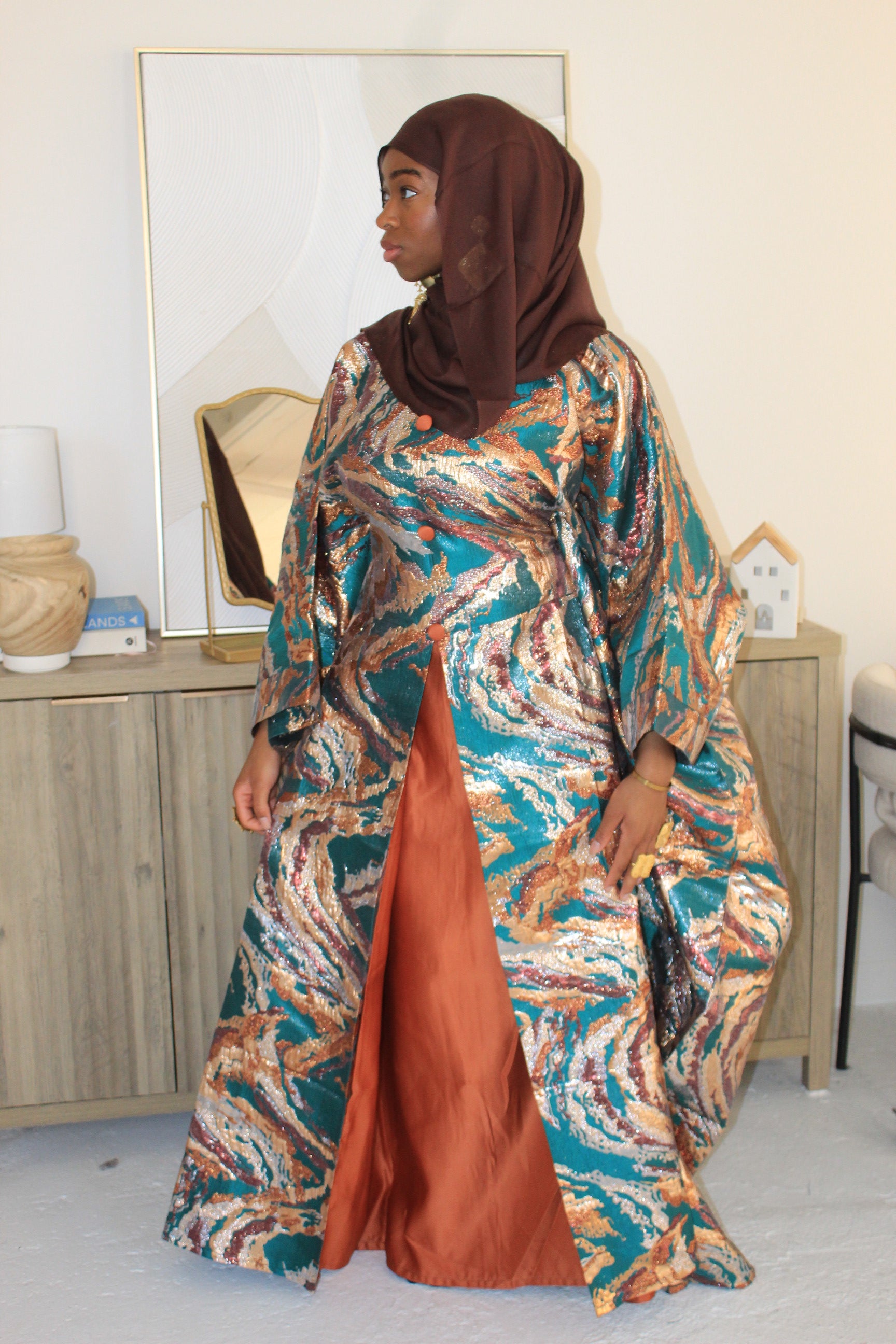 Amani Royale Boubou – Nubian Sunset