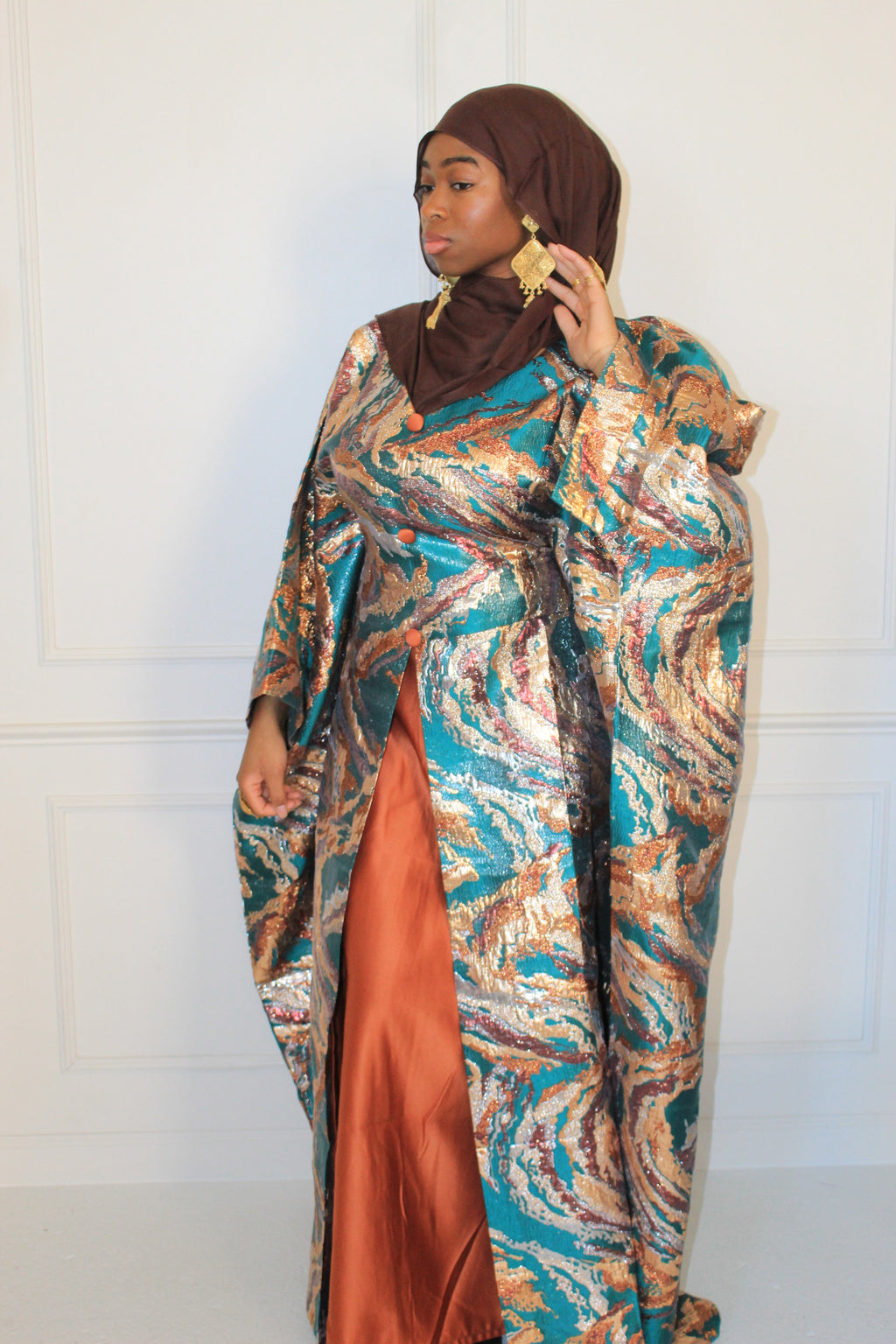 Amani Royale Boubou – Nubian Sunset