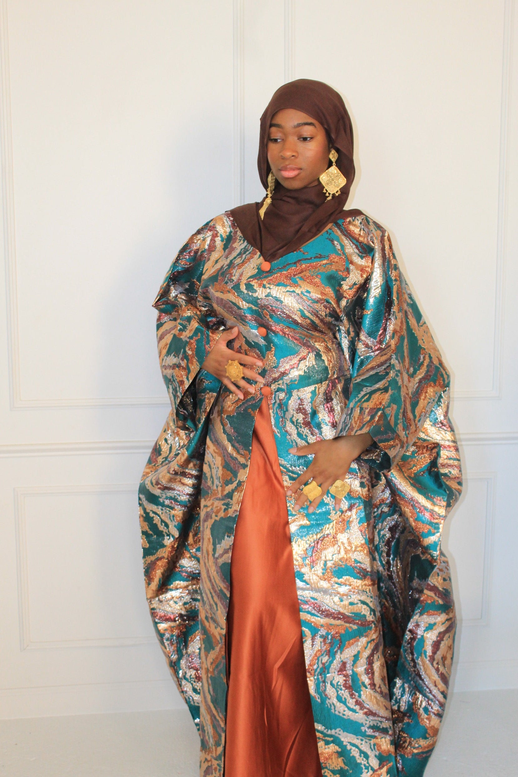 Amani Royale Boubou – Nubian Sunset