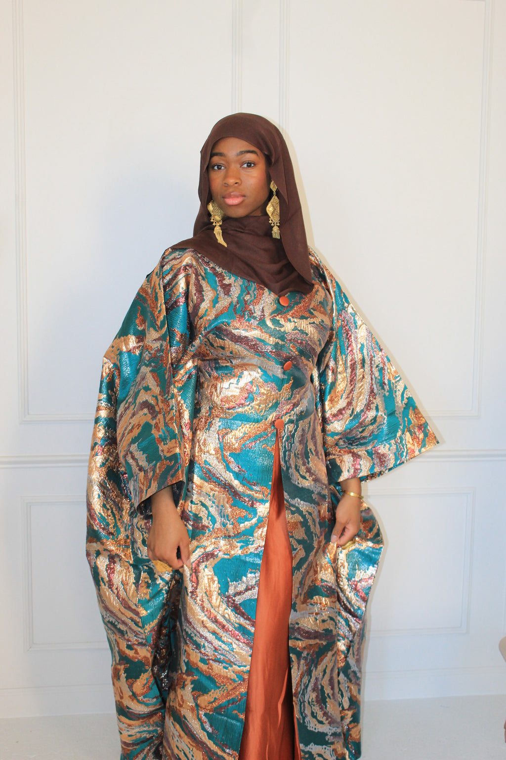 Amani Royale Boubou – Nubian Sunset