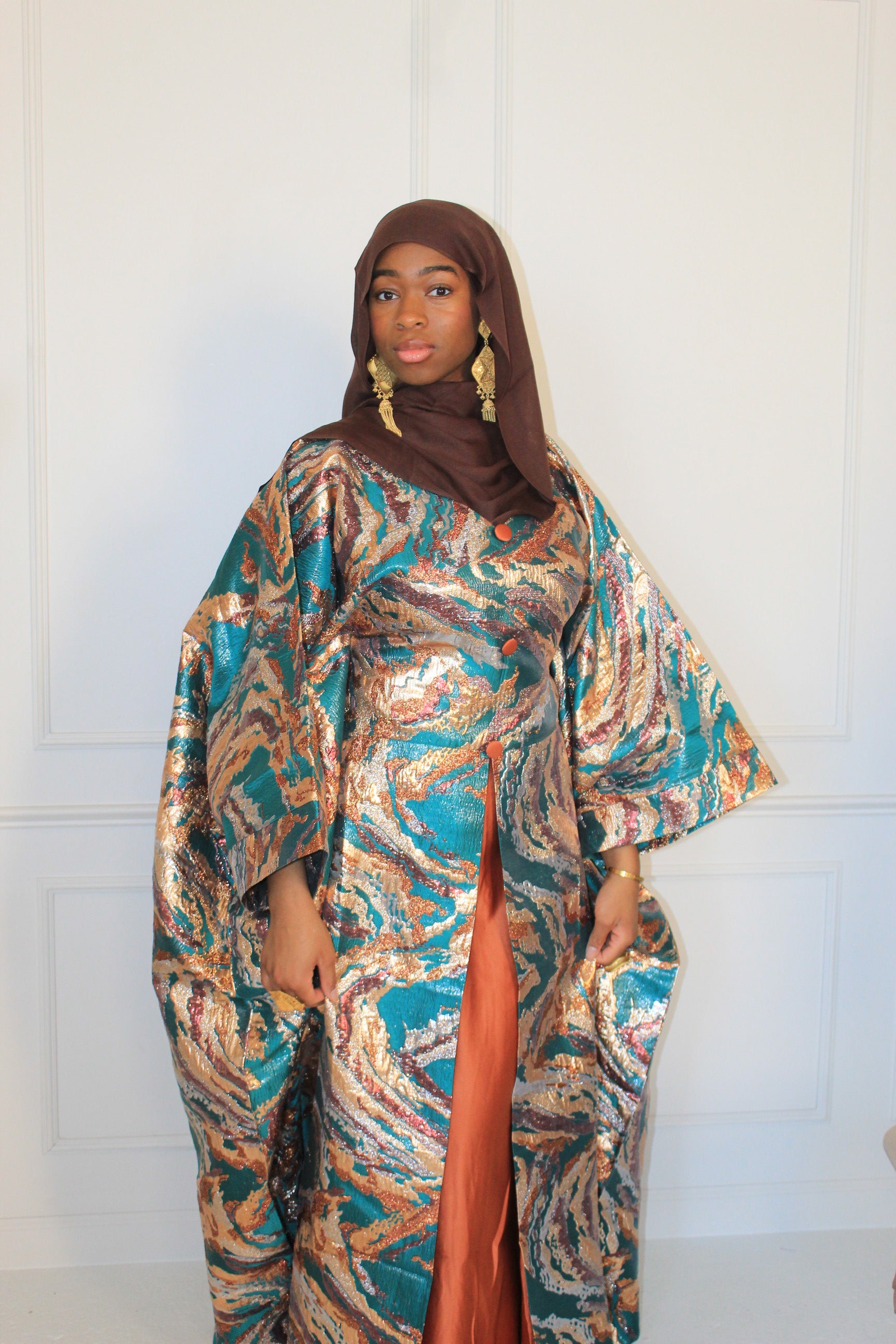 Amani Royale Boubou – Nubian Sunset