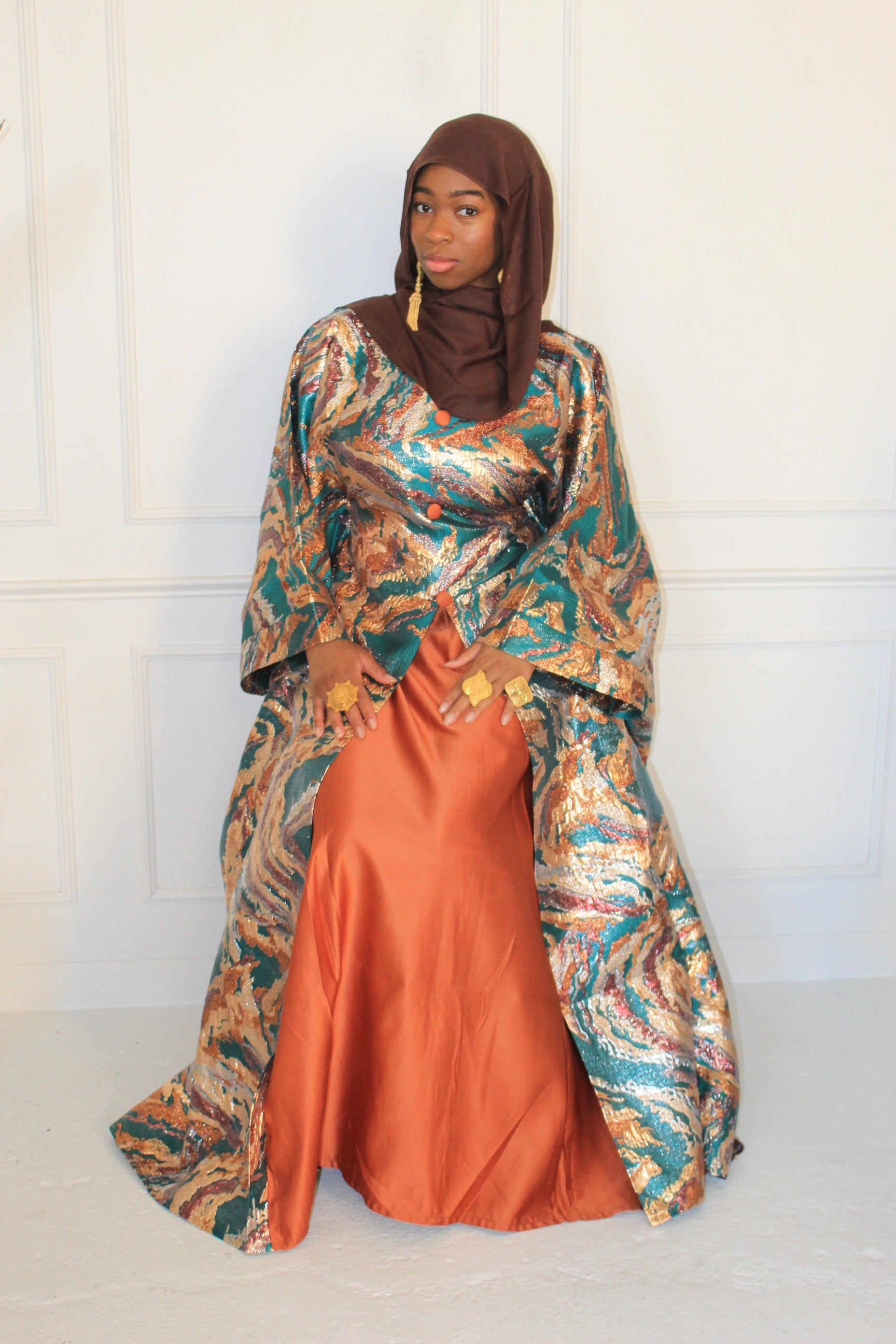 Amani Royale Boubou – Nubian Sunset
