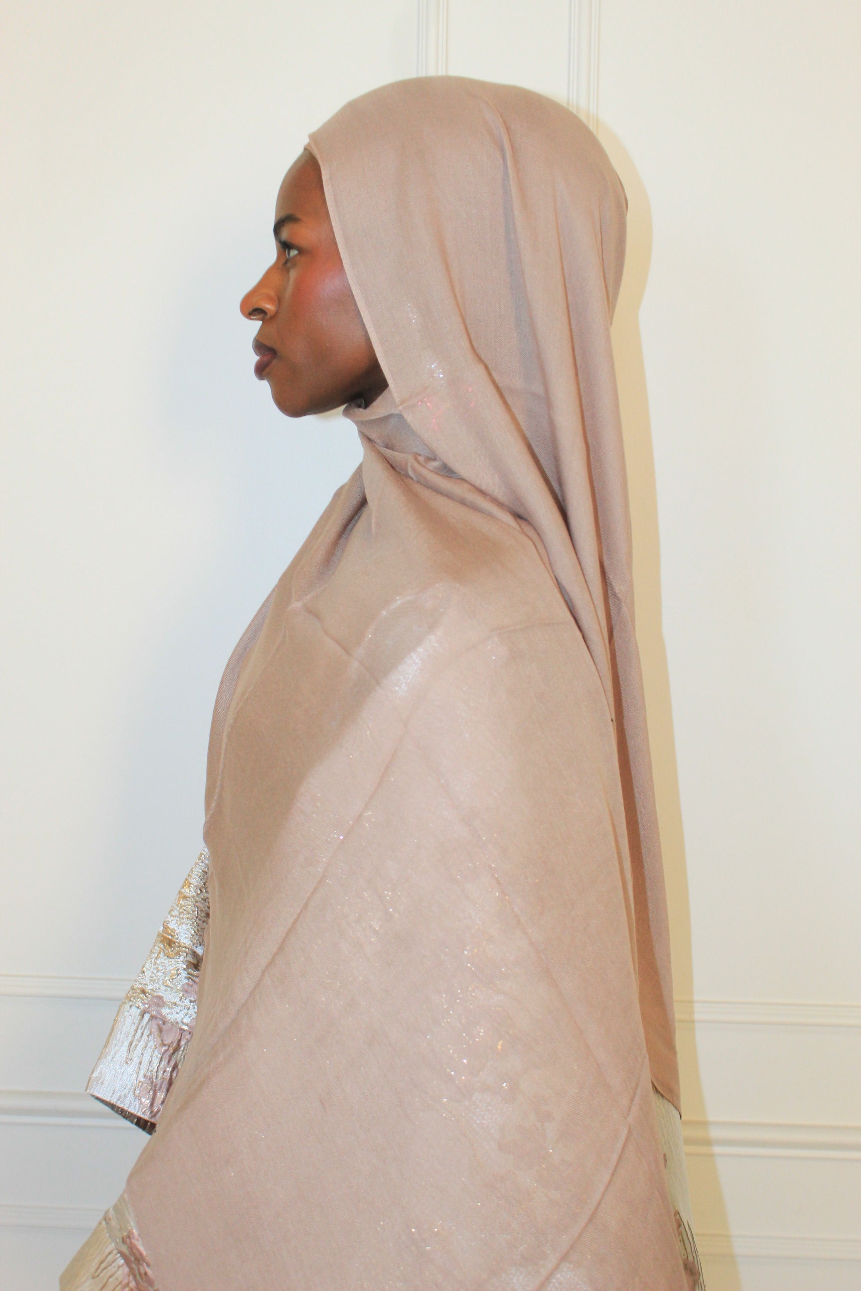 Rose Nude Bamboo Modal with Undercap
