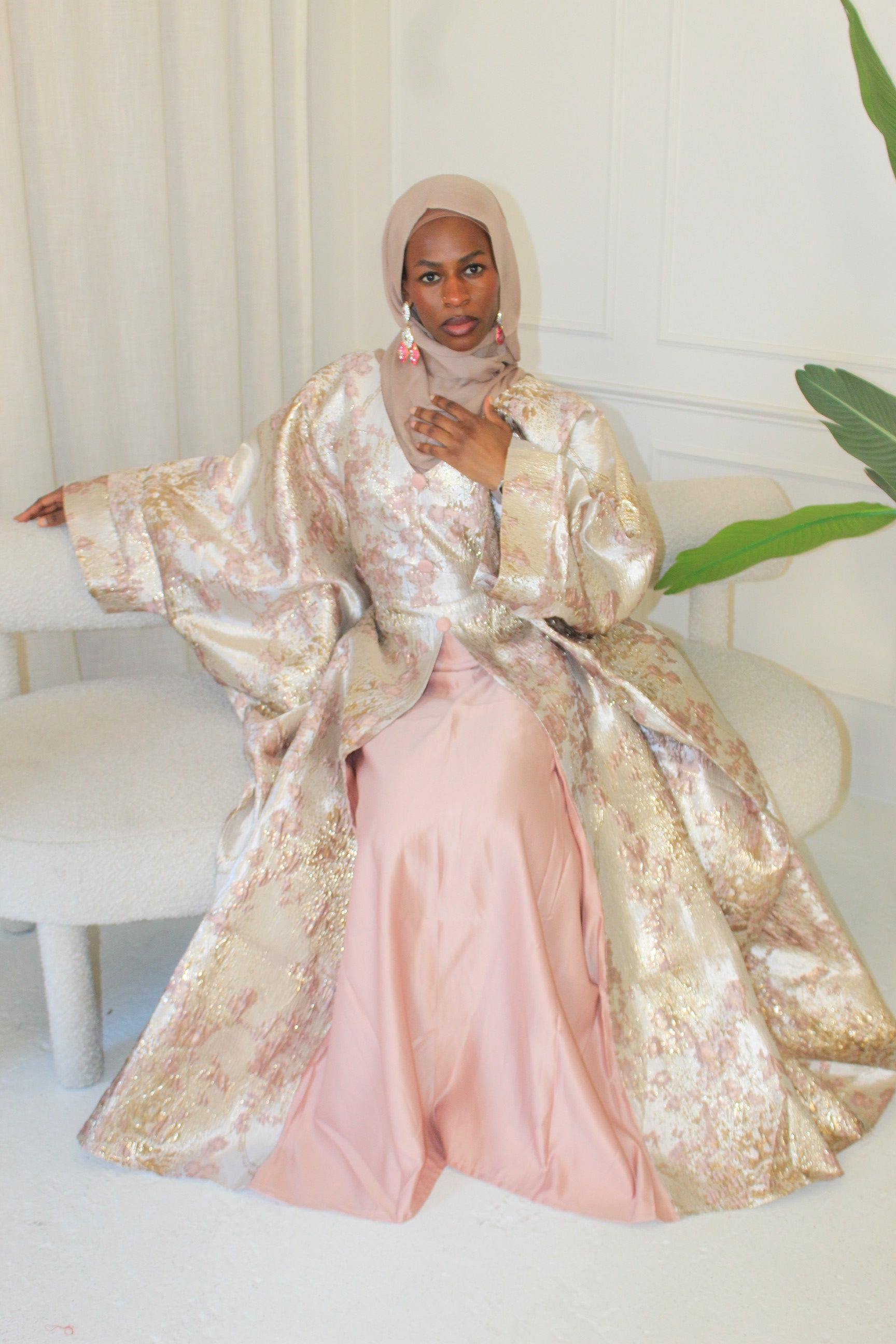 Amani Royale Boubou - Desert Pearl