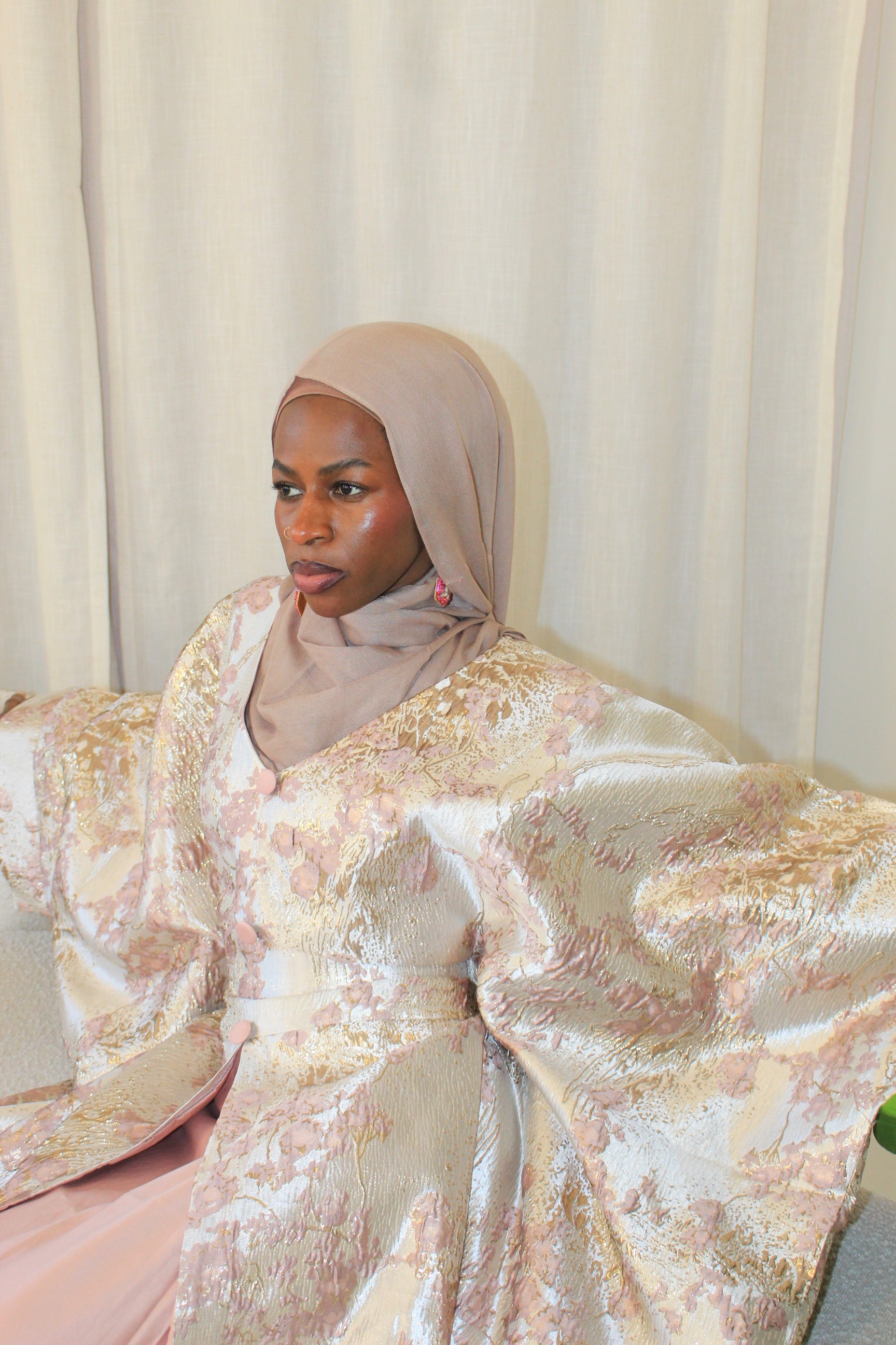 Amani Royale Boubou - Desert Pearl