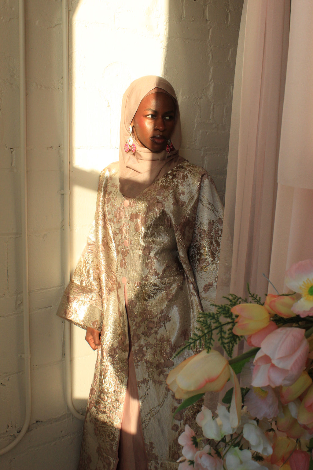 Amani Royale Boubou - Desert Pearl