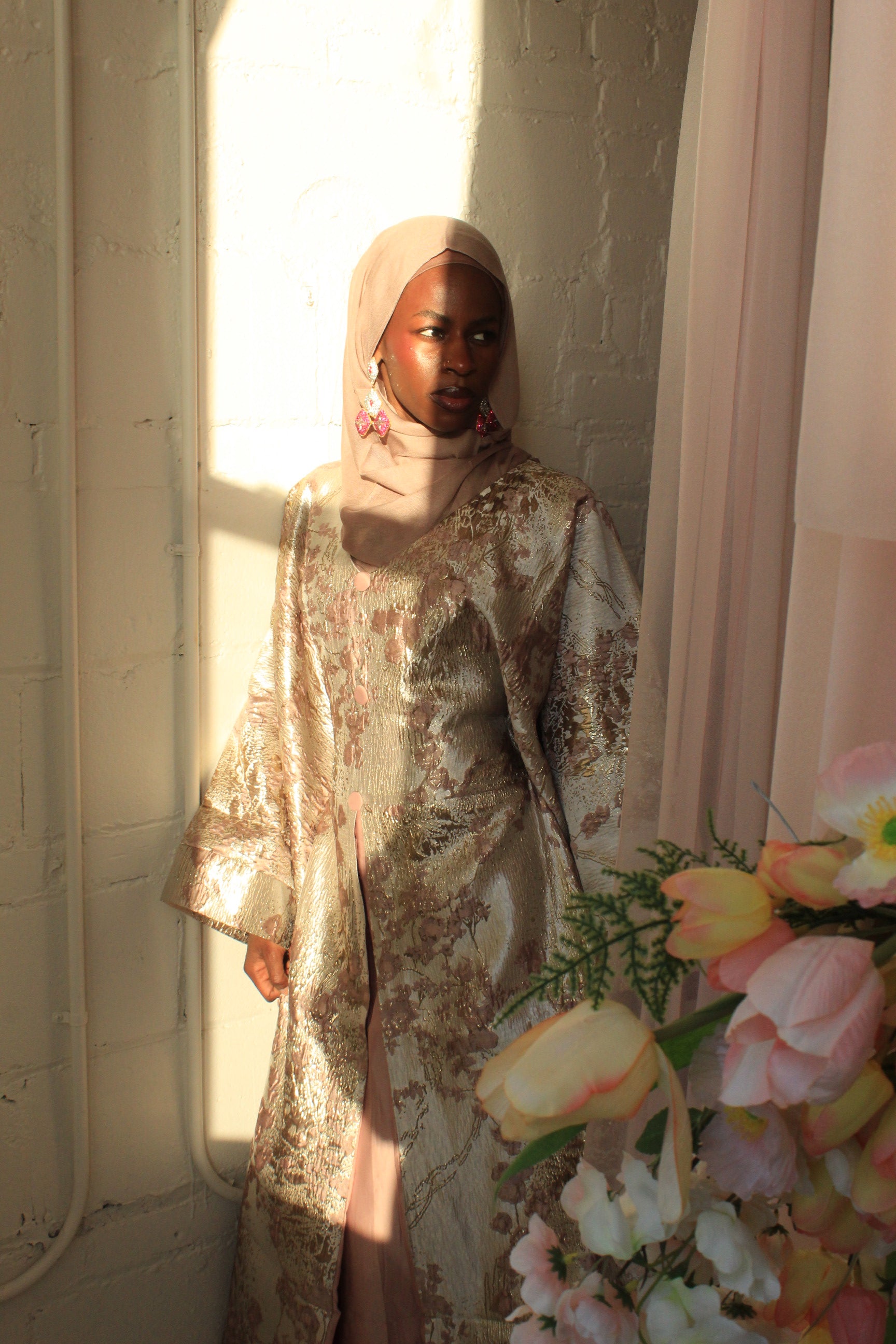 Amani Royale Boubou - Desert Pearl