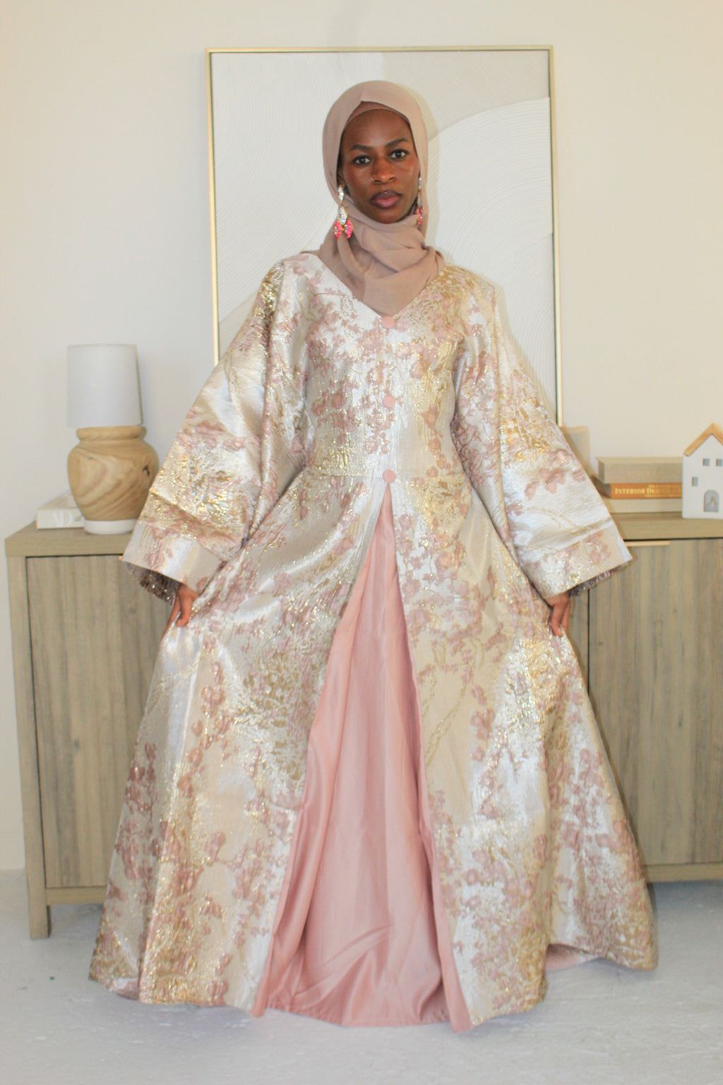 Amani Royale Boubou - Desert Pearl