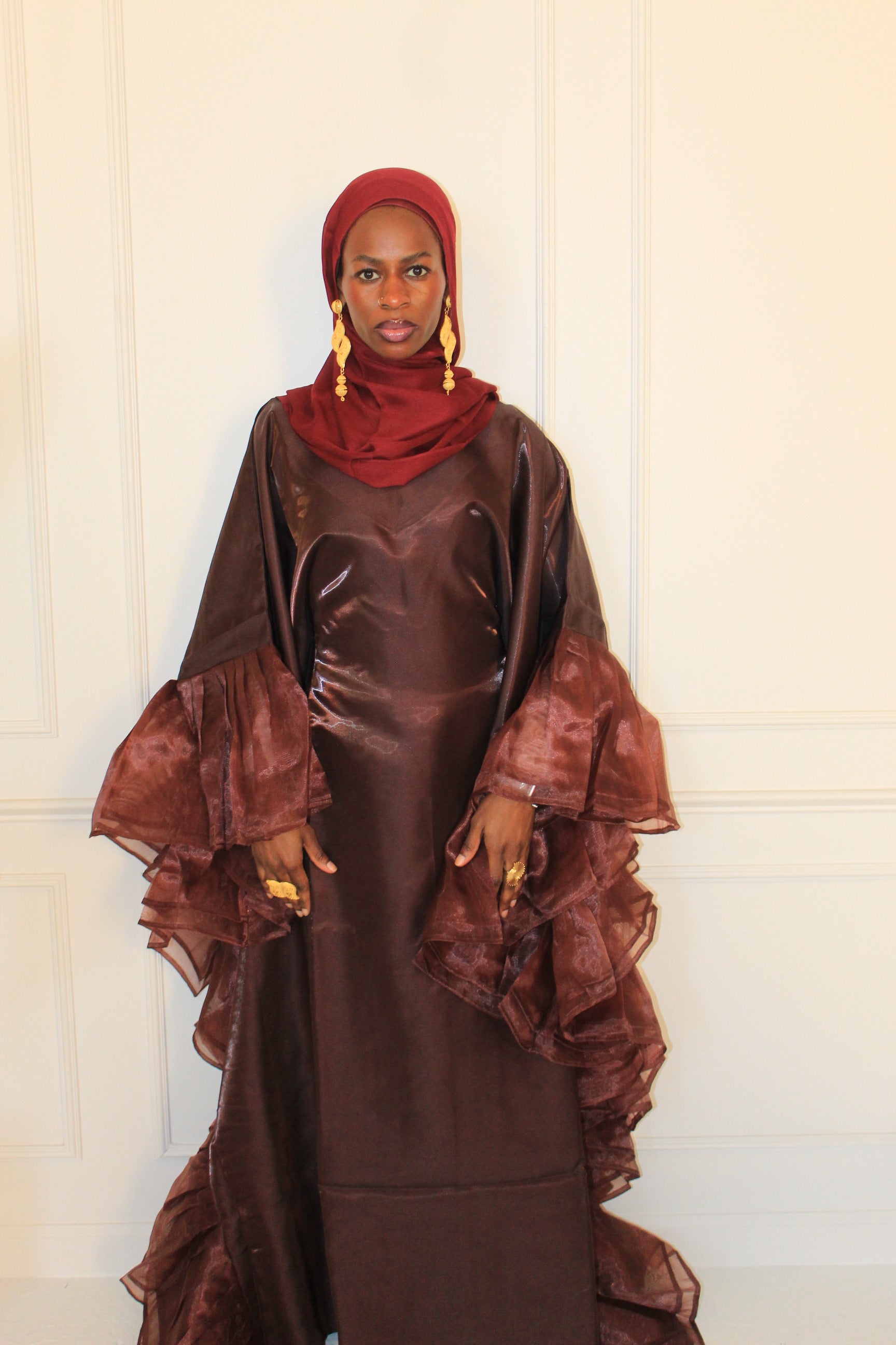 Makeda Ruffle Boubou
