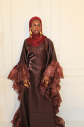 Makeda Ruffle Boubou