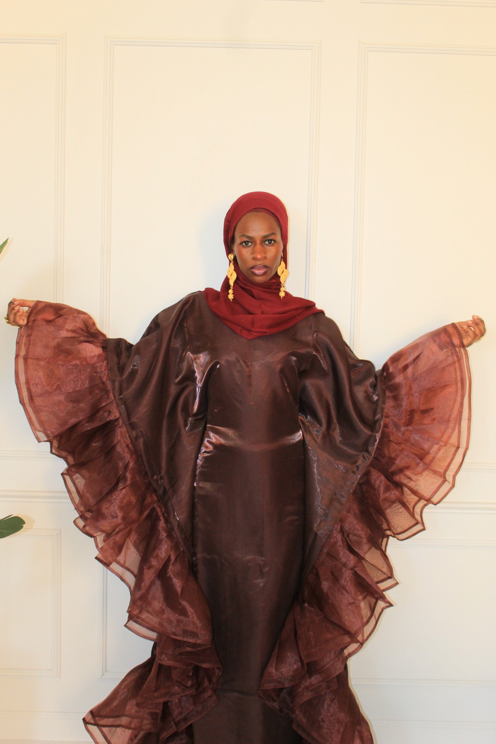 Makeda Ruffle Boubou