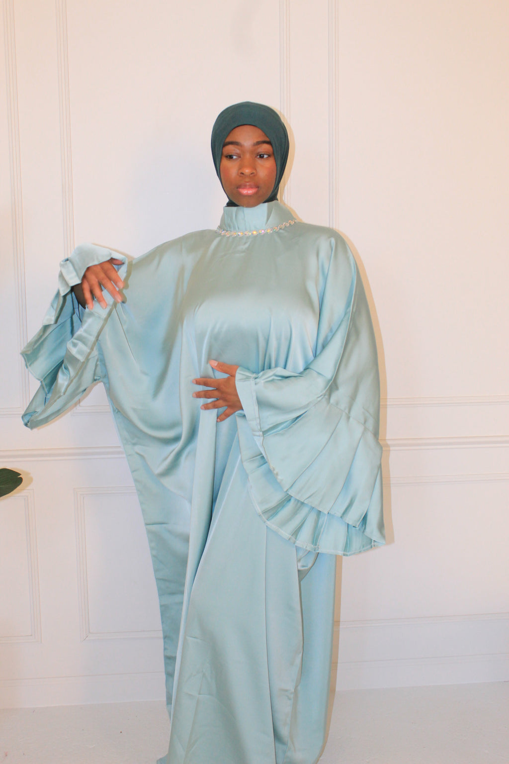 Mint Silk Boubou