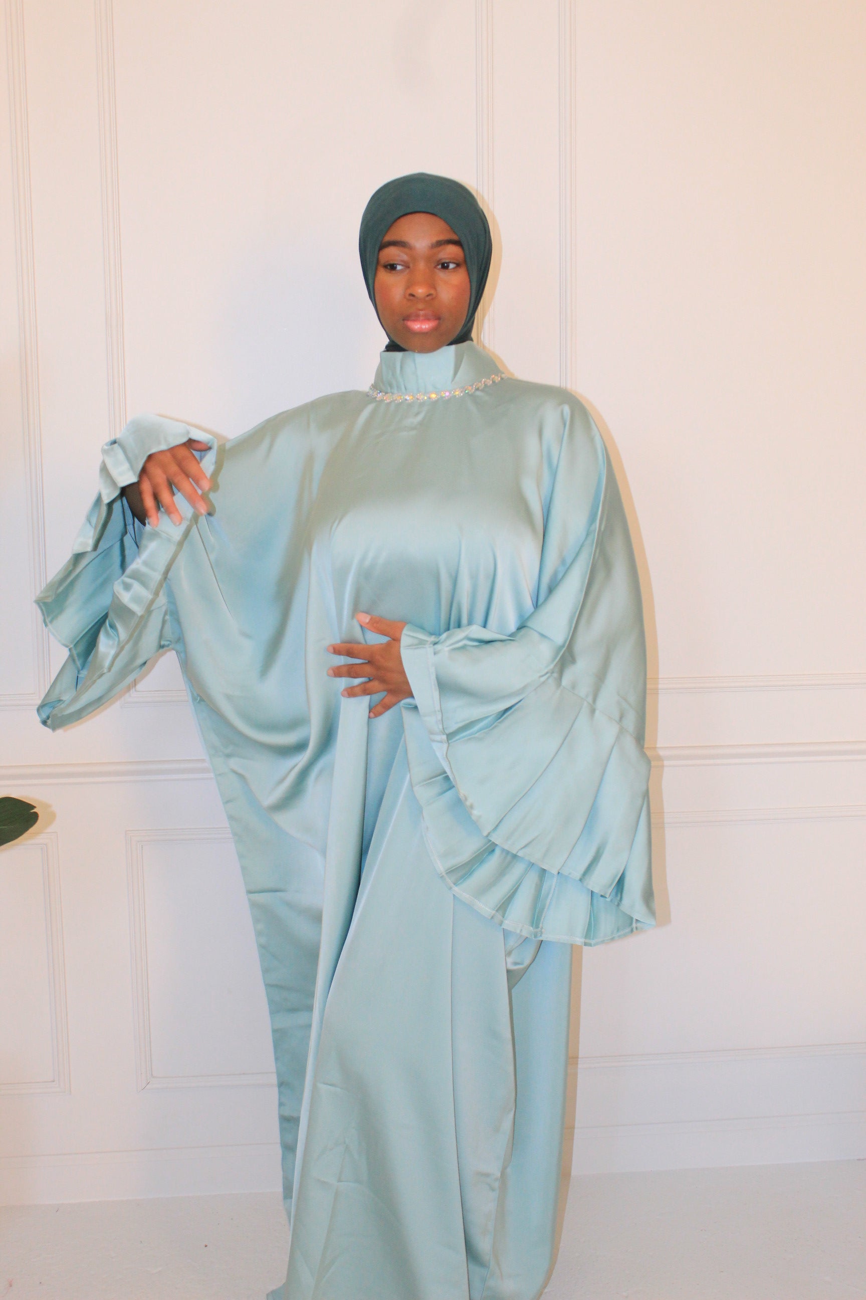 Mint Silk Boubou