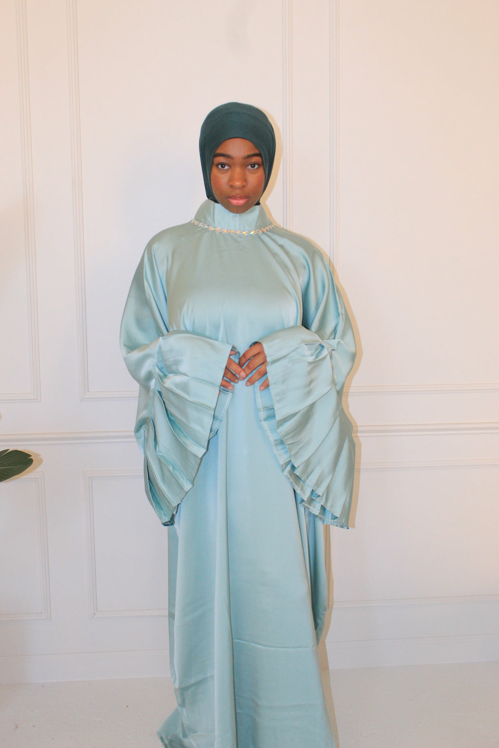 Mint Silk Boubou