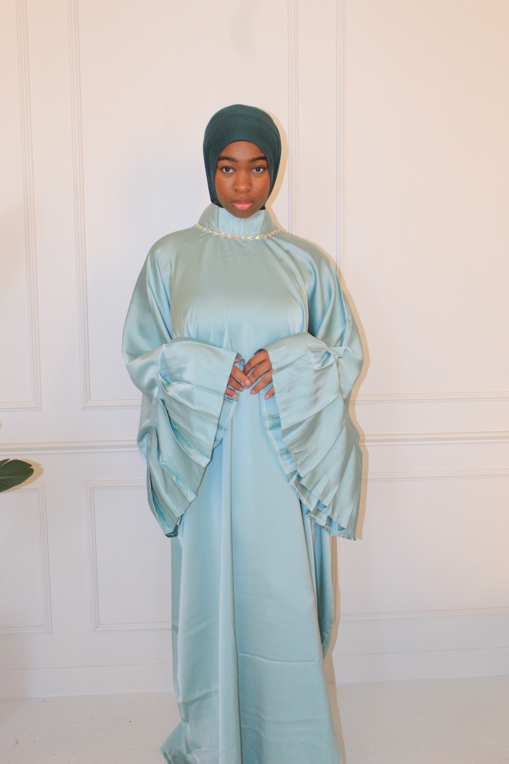 Mint Silk Boubou