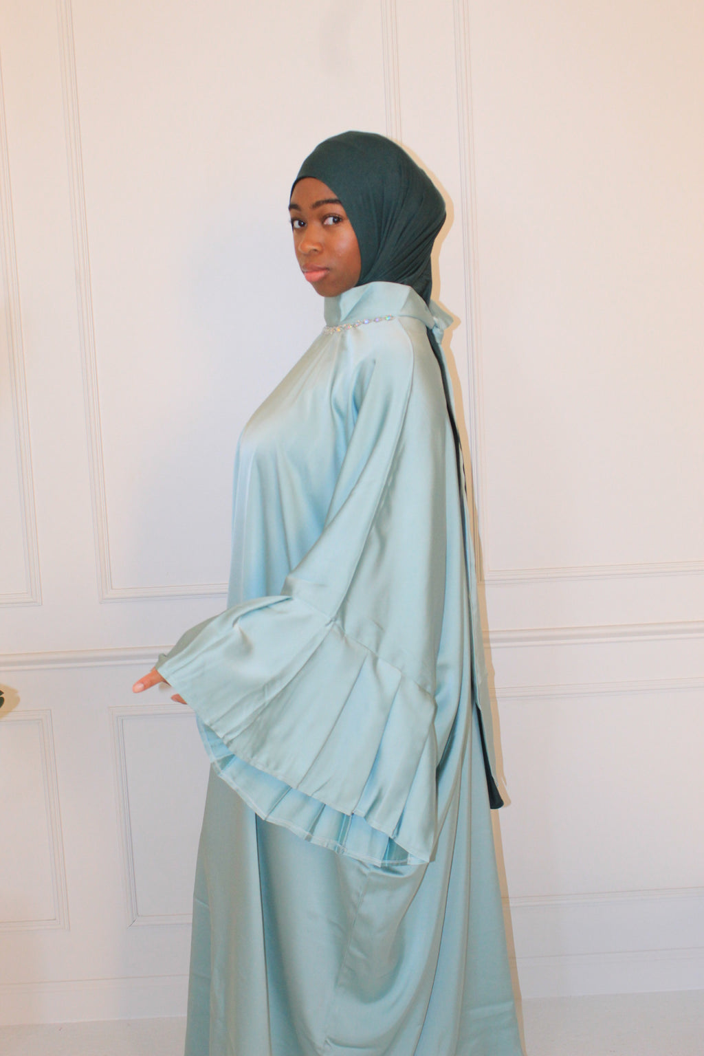 Mint Silk Boubou