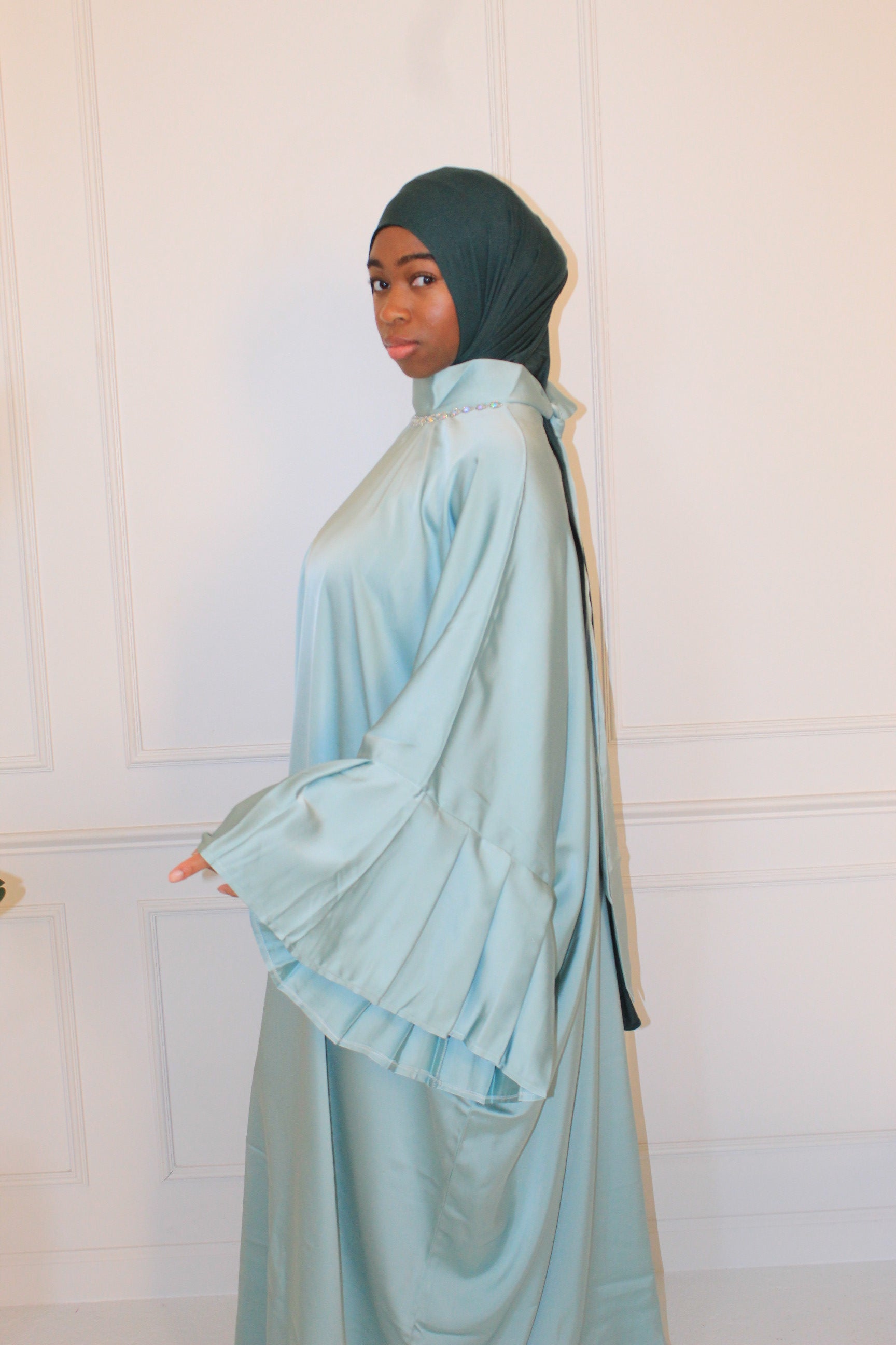Mint Silk Boubou