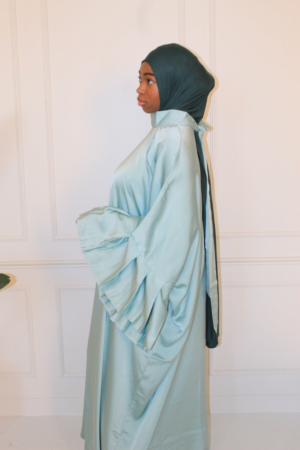 Mint Silk Boubou
