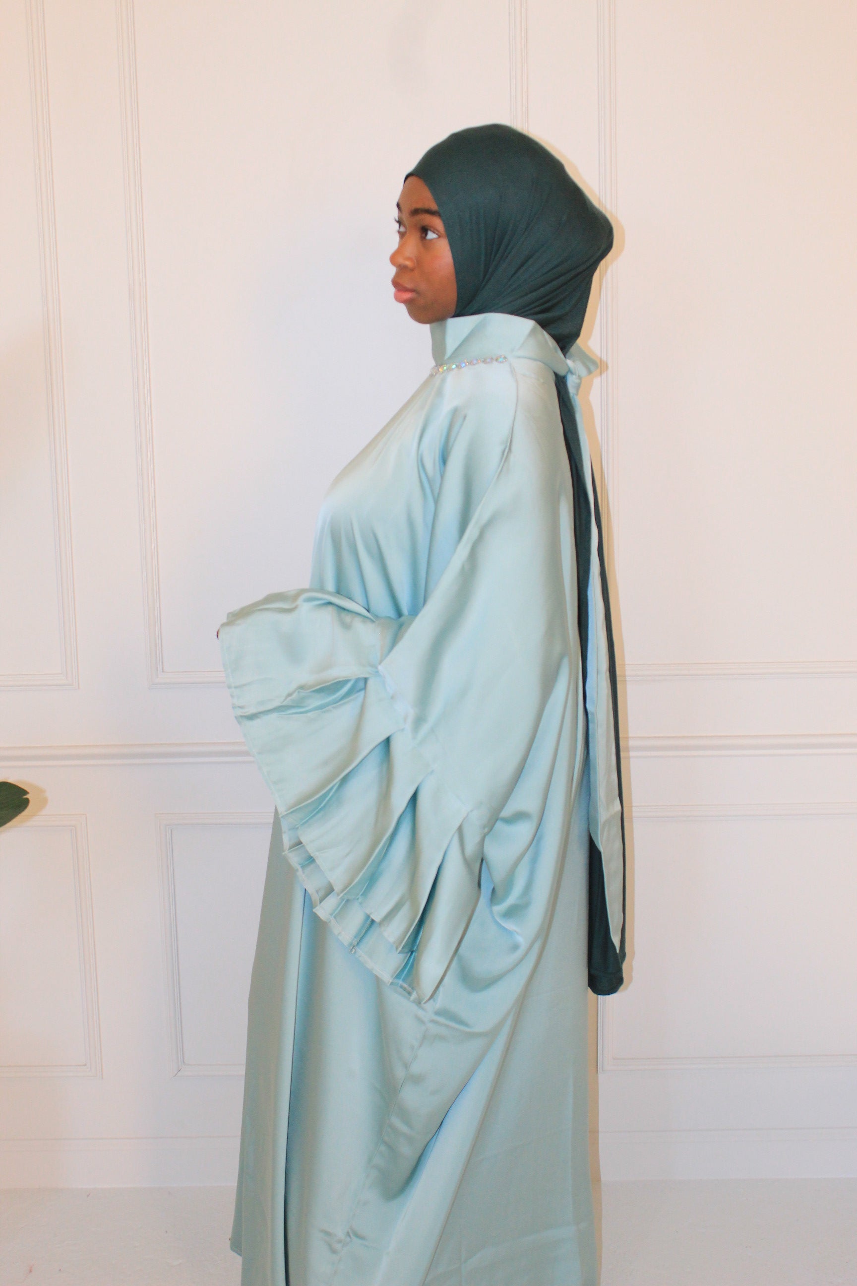 Mint Silk Boubou