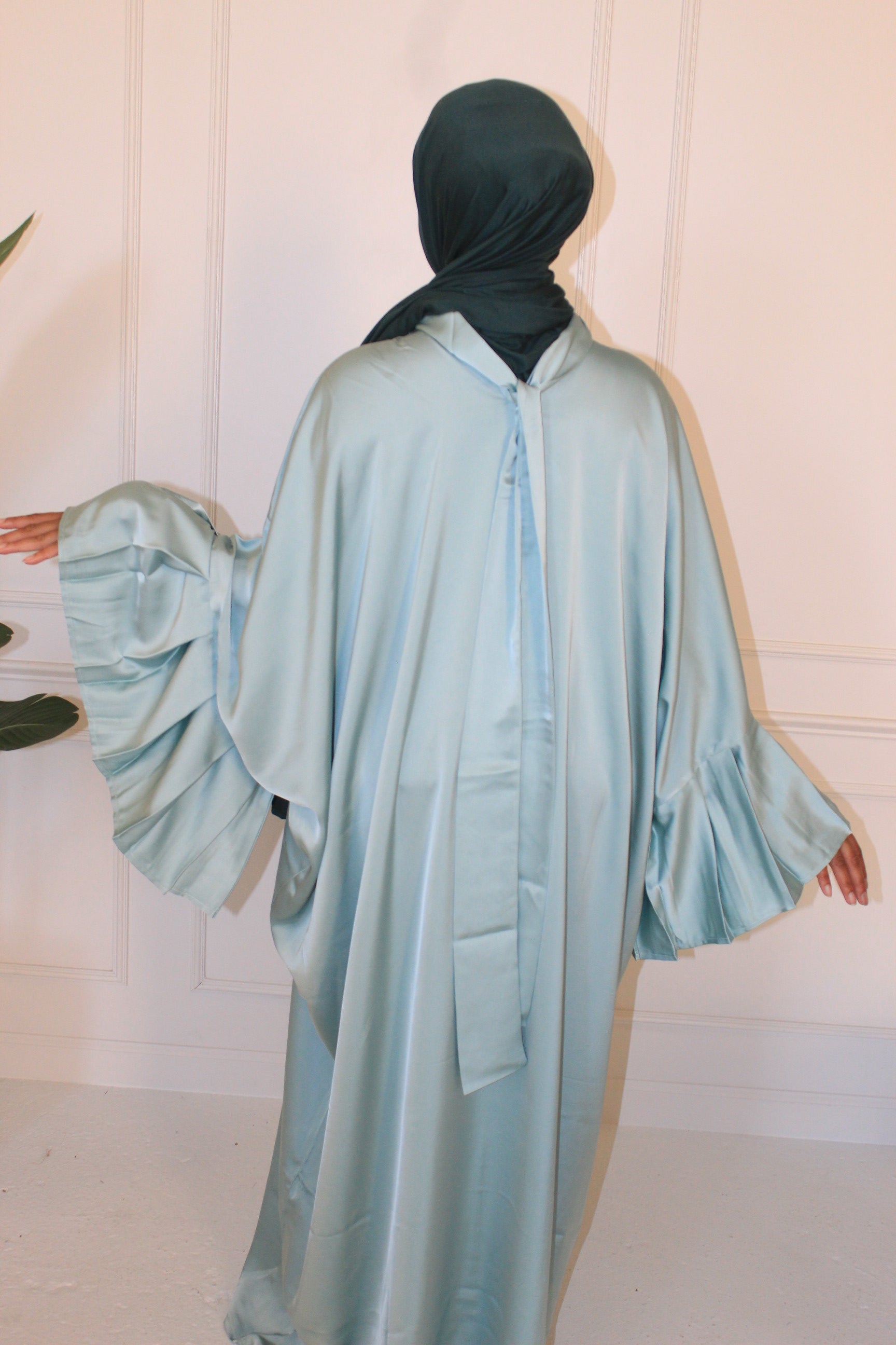 Mint Silk Boubou