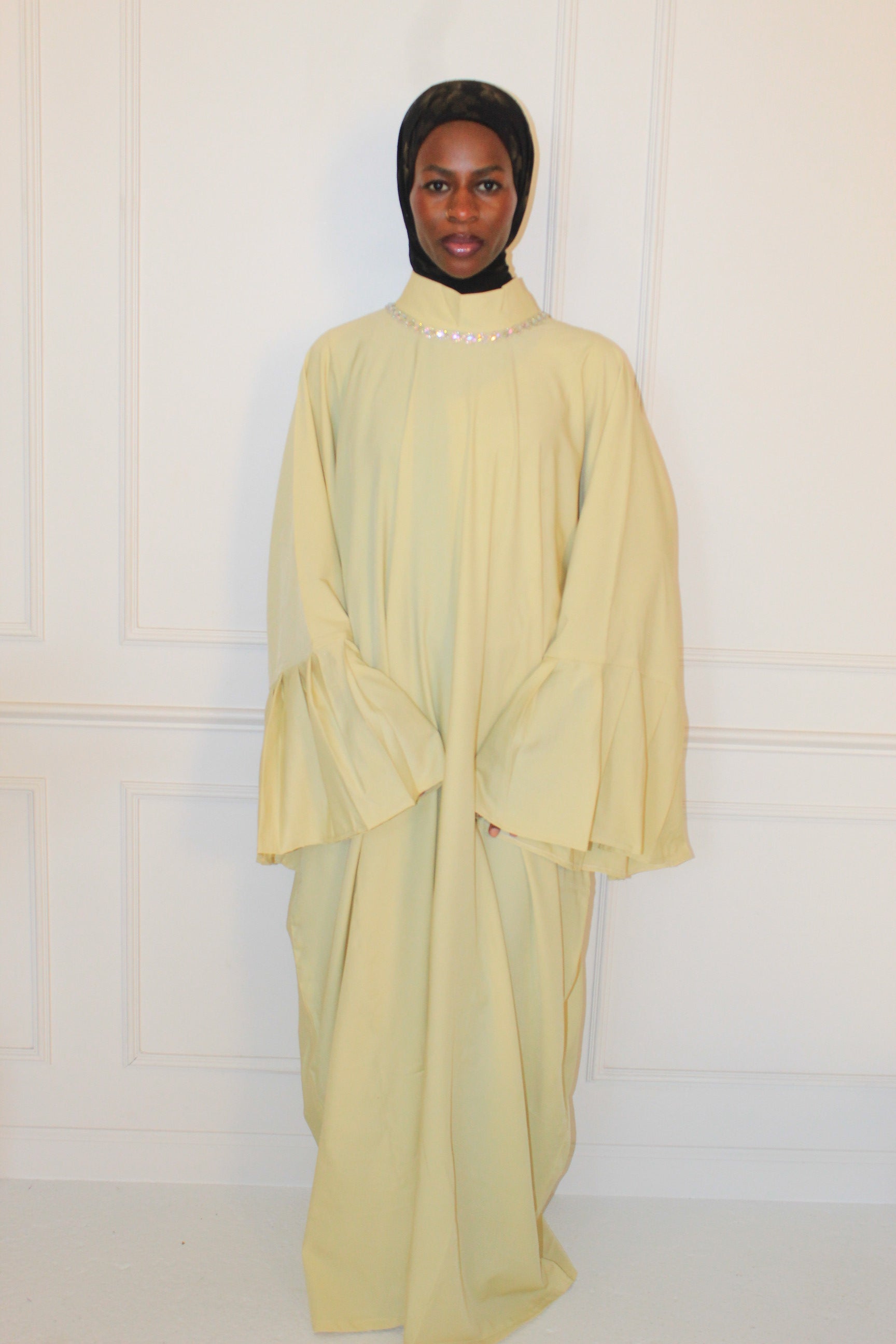 Honey Silk Boubou