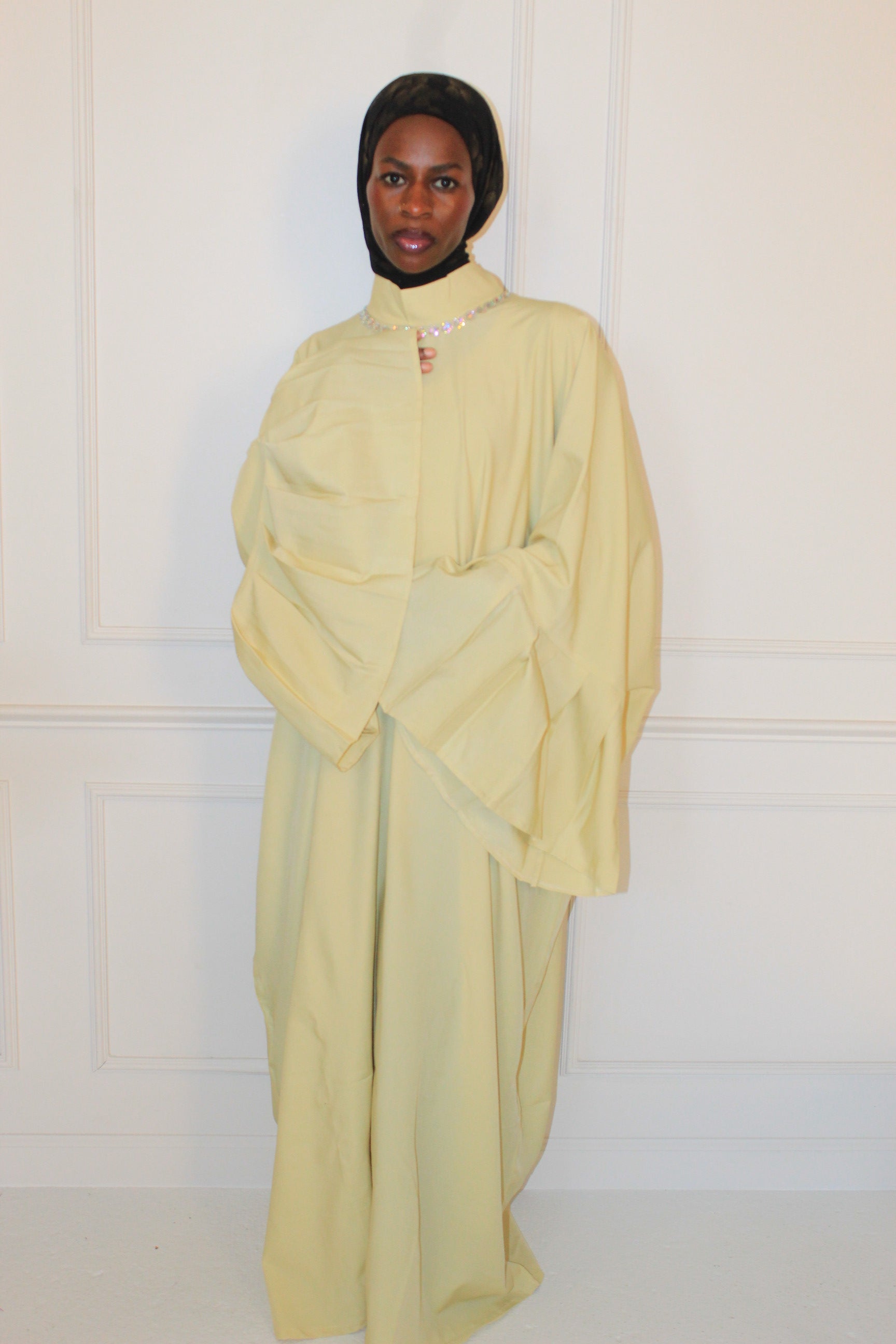Honey Silk Boubou