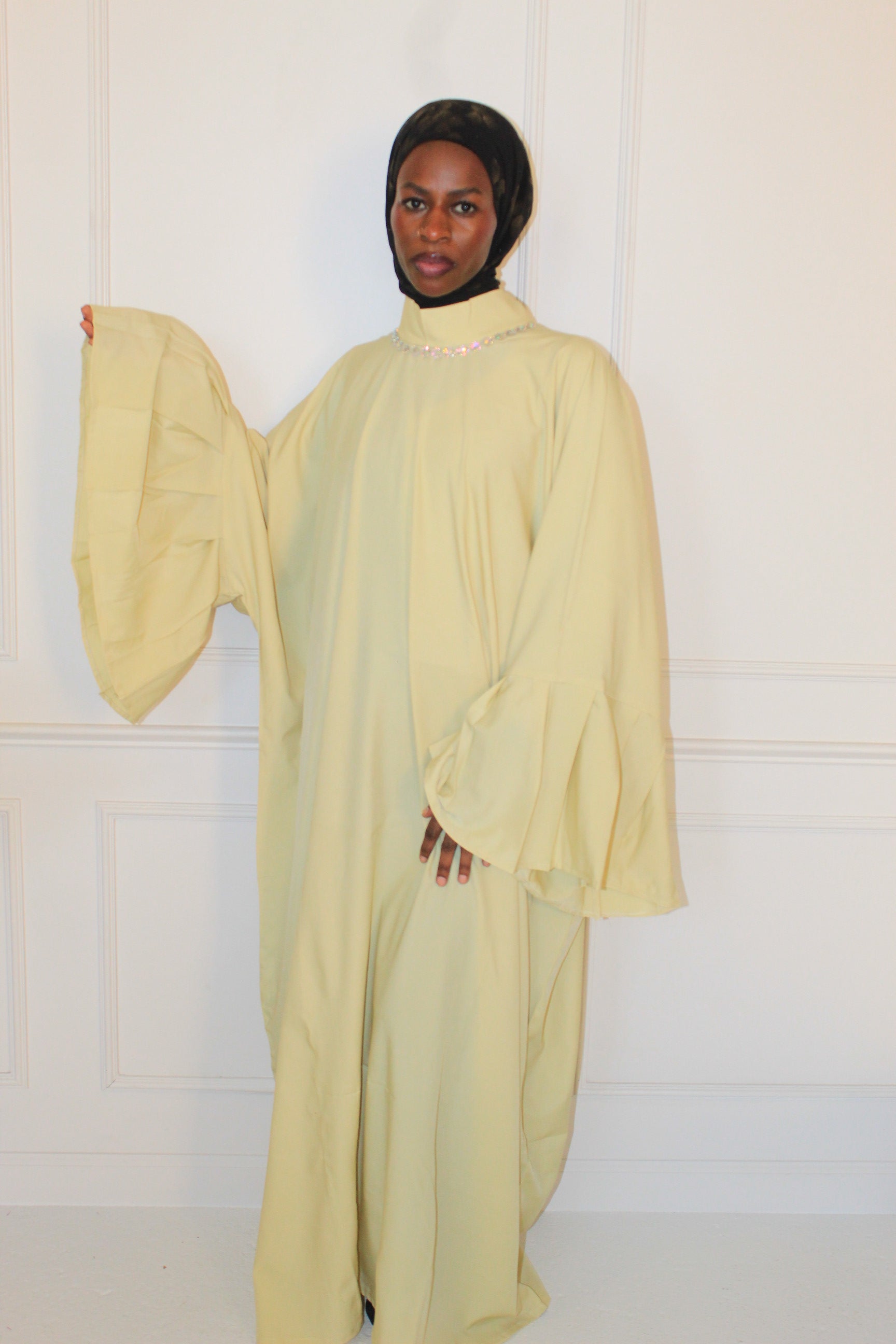 Honey Silk Boubou